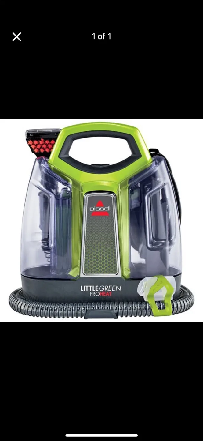 Bissell Little Green ProHeat Portable Deep Cleaner thumbnail