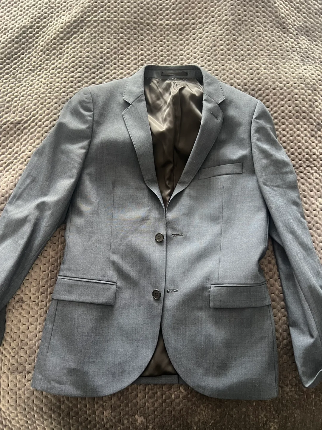 Topman Blue Blazer - Size 36 thumbnail