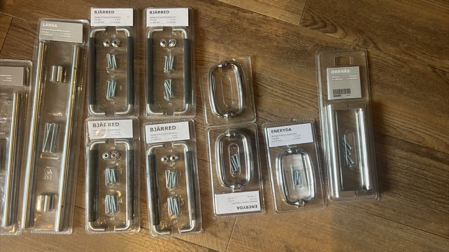 IKEA HANDLES Lansa, Bjarred, Enerdyda, Orrnäs Door Handles - photo 3