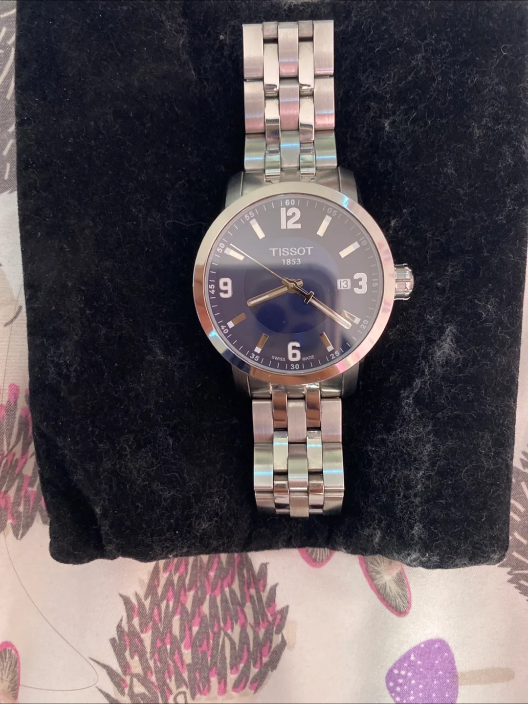 Tissot 1853 Stainless Steel Watch thumbnail