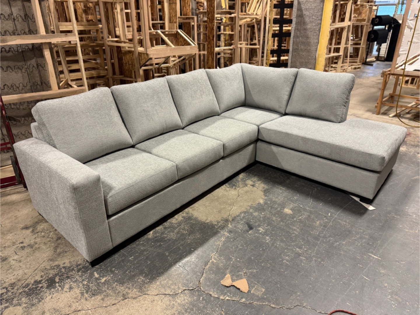 Sectional- Canadian made