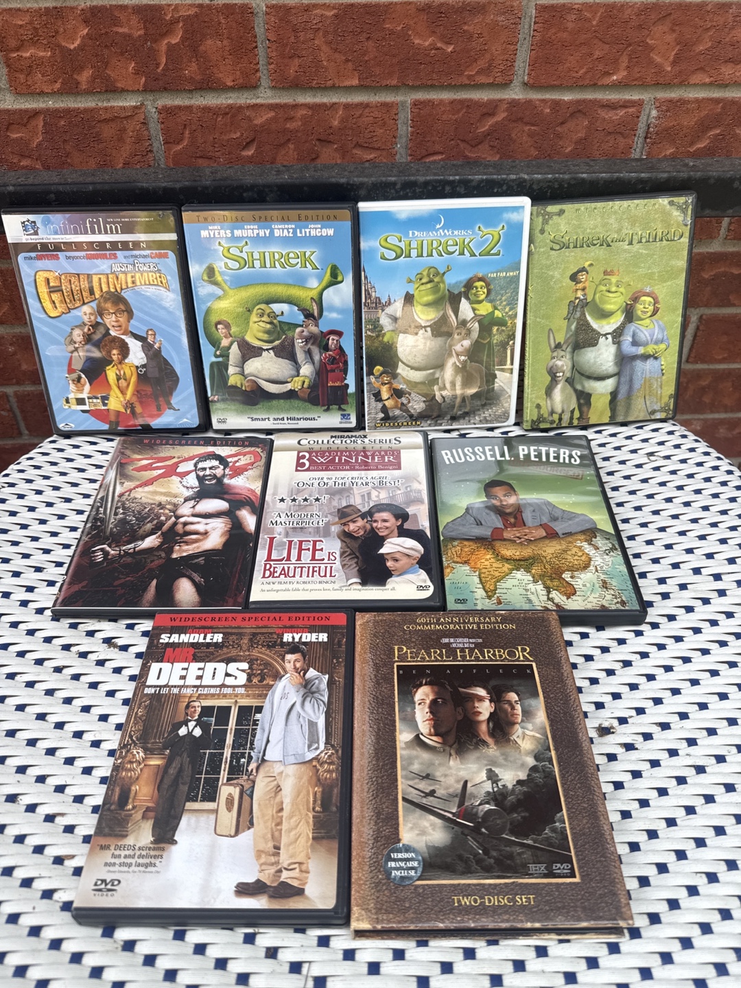 Mixed DVD Movie Collection