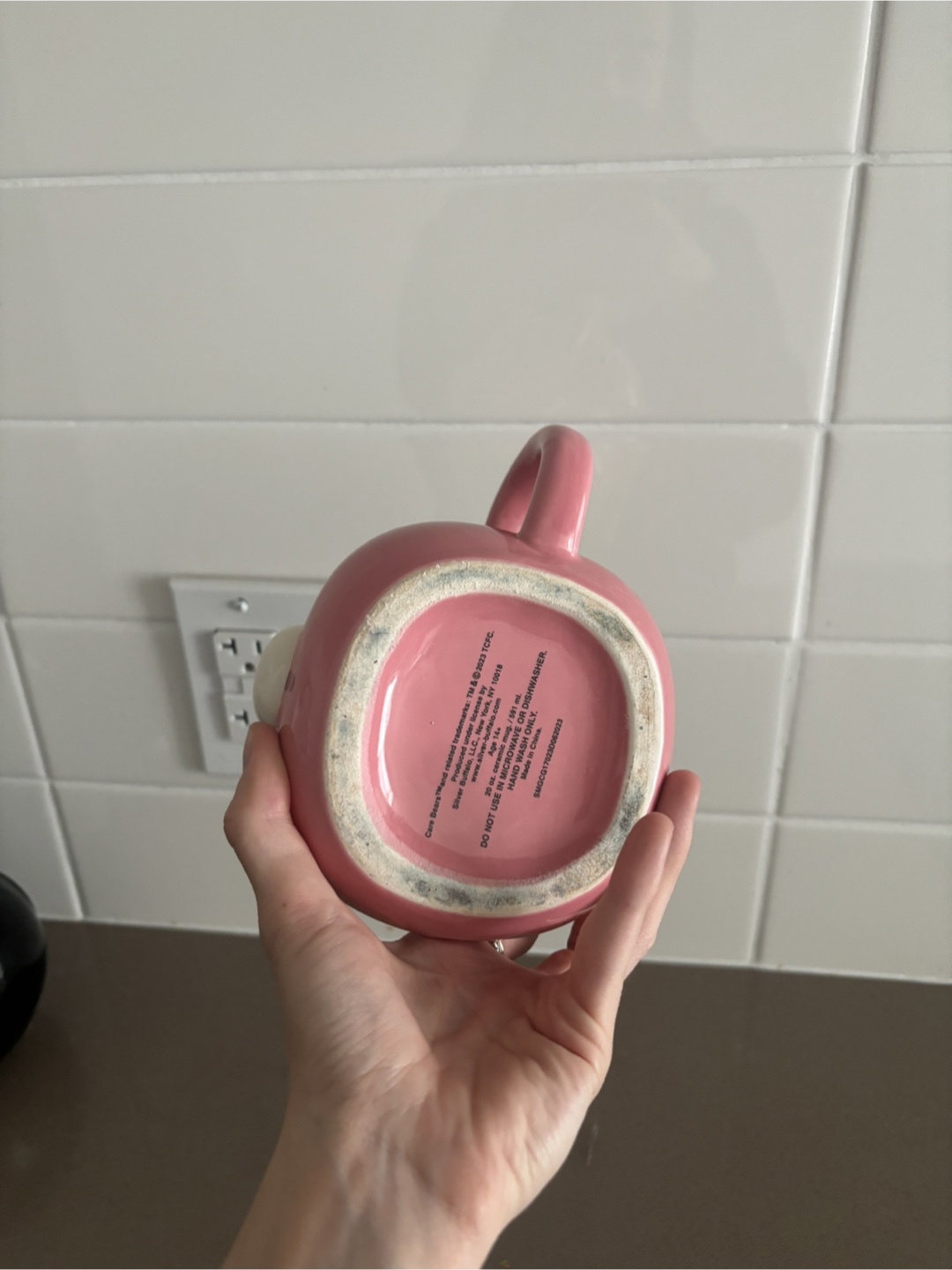 MOVING: Care Bears Cheer Bear Pink Mug - photo 2