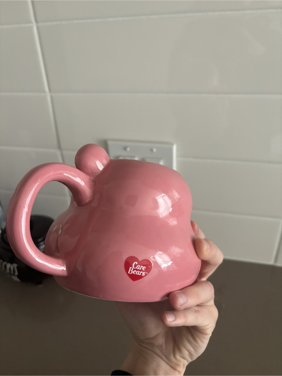 MOVING: Care Bears Cheer Bear Pink Mug - photo 3