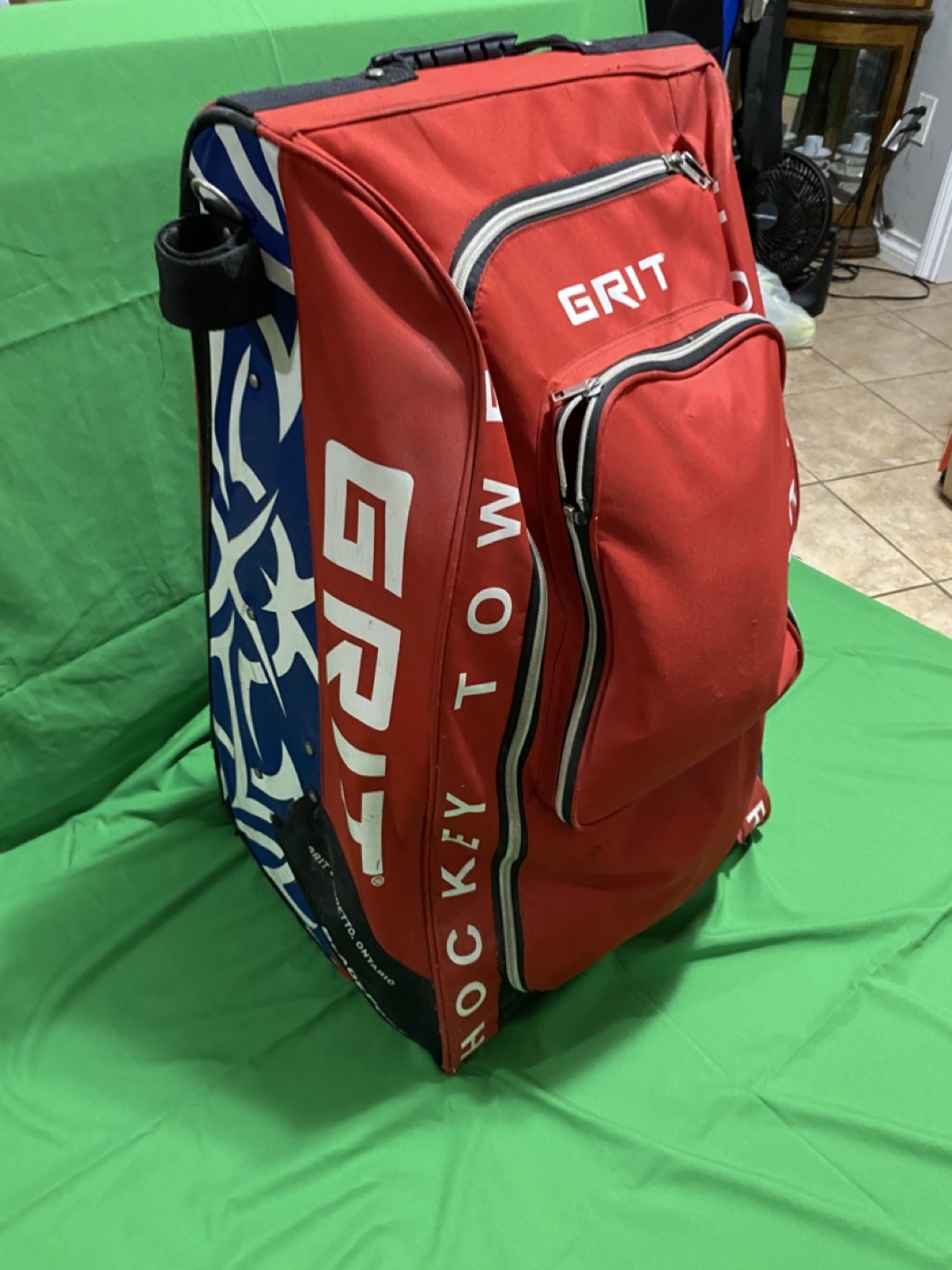 Grit Hockey Tower Equipment Bag - Red