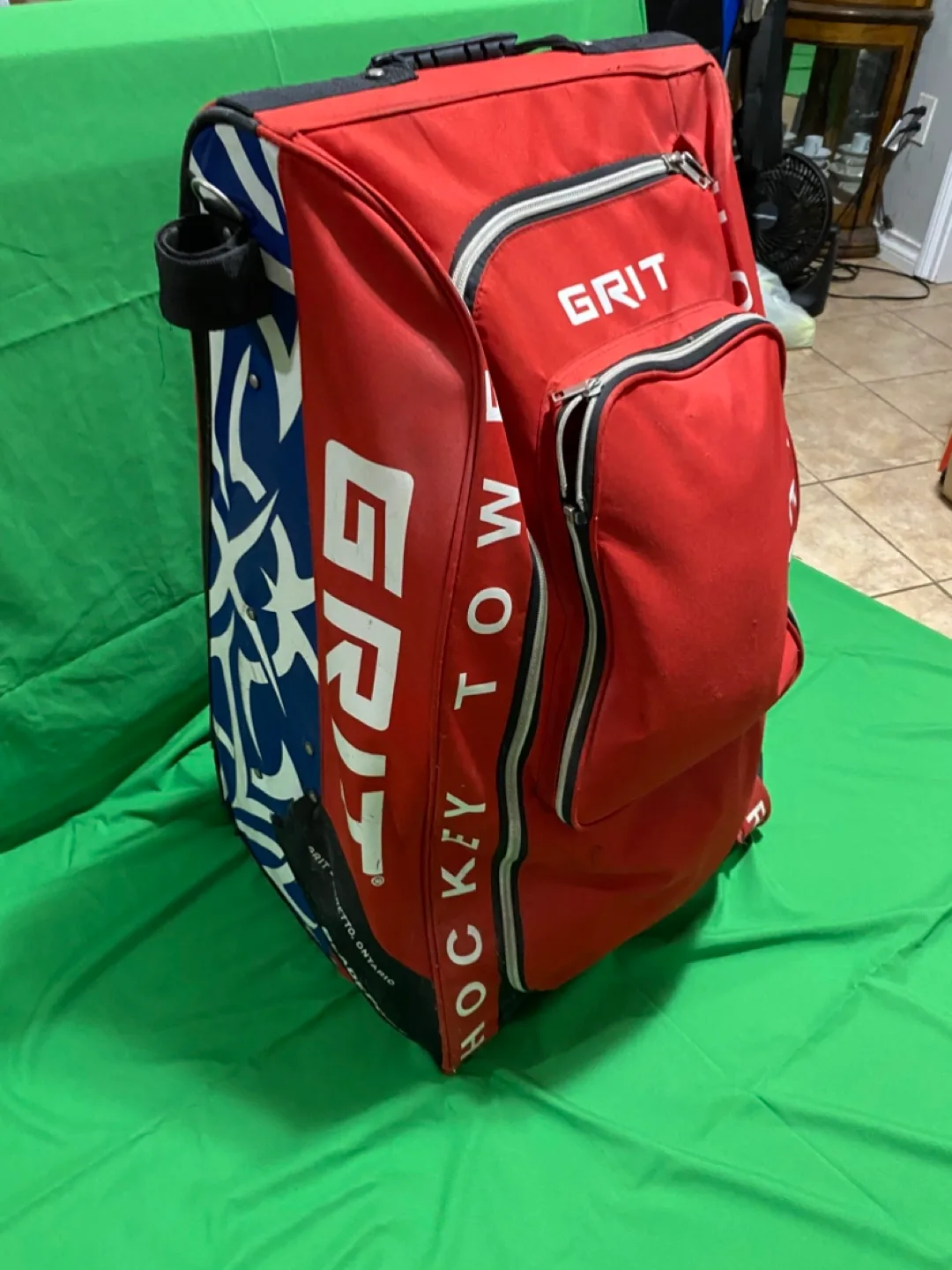 Grit Hockey Tower Equipment Bag - Red thumbnail