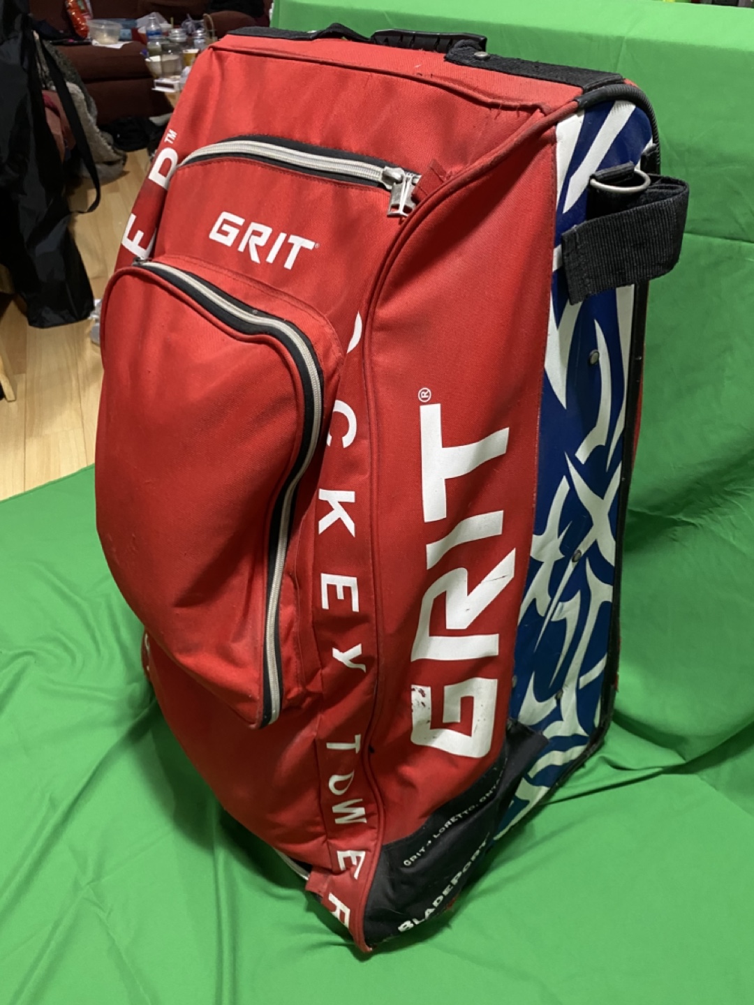 Grit Hockey Tower Equipment Bag - Red - photo 2