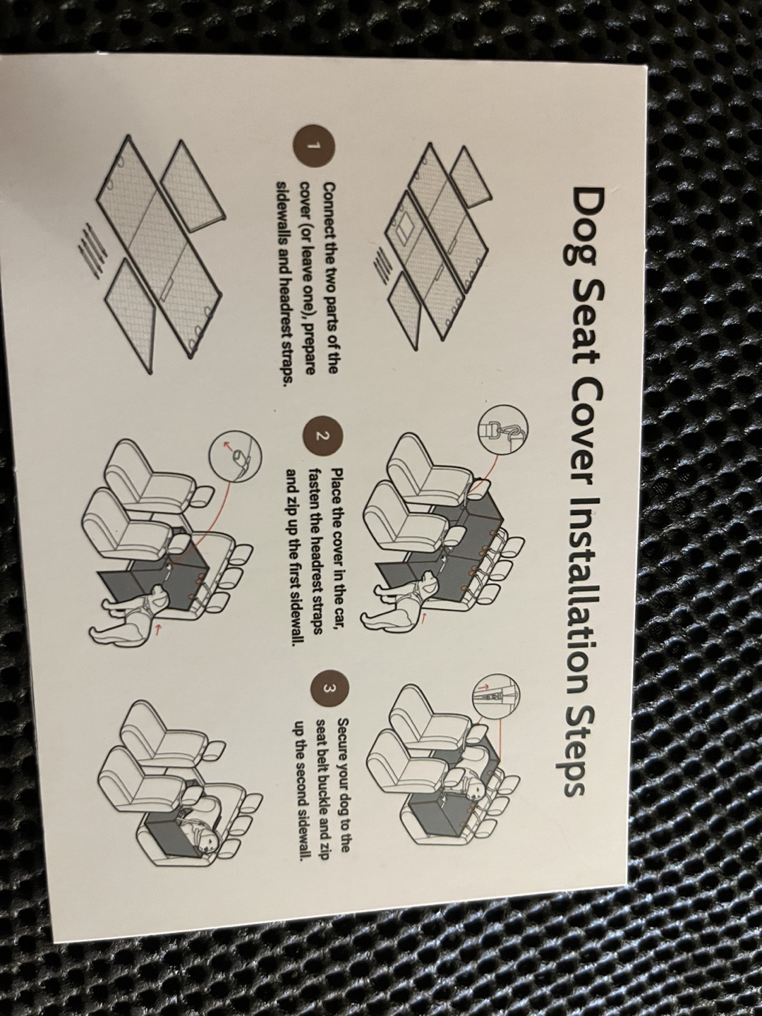 Dog Seat cover backseat extender - photo 3
