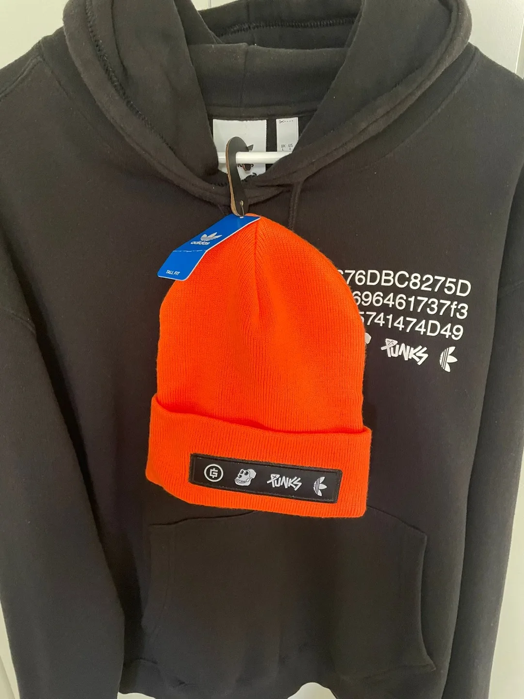 Adidas Hoodie & Beanie Set thumbnail