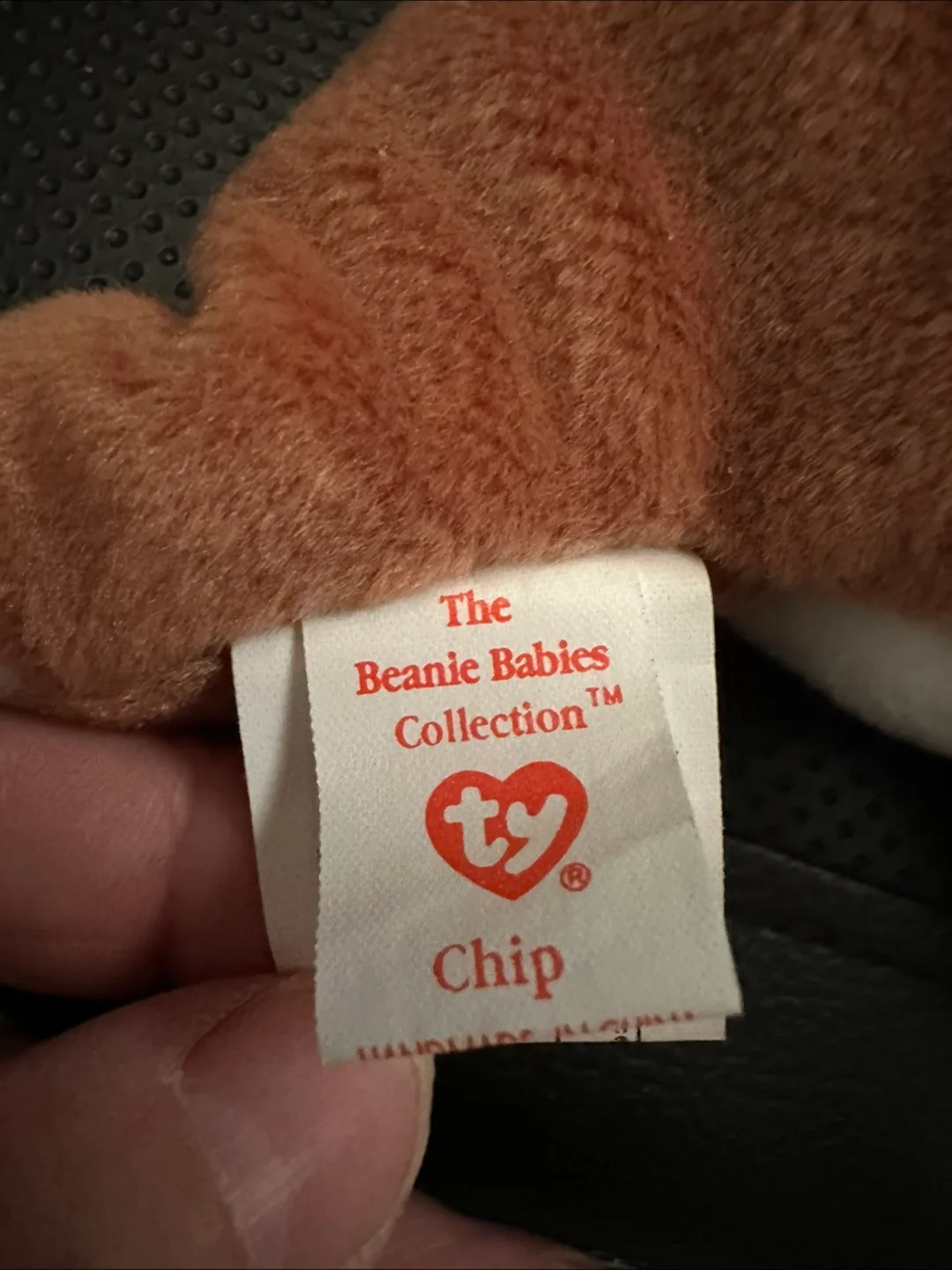 Ty Beanie Baby - Chip the Cat image indicator(4)