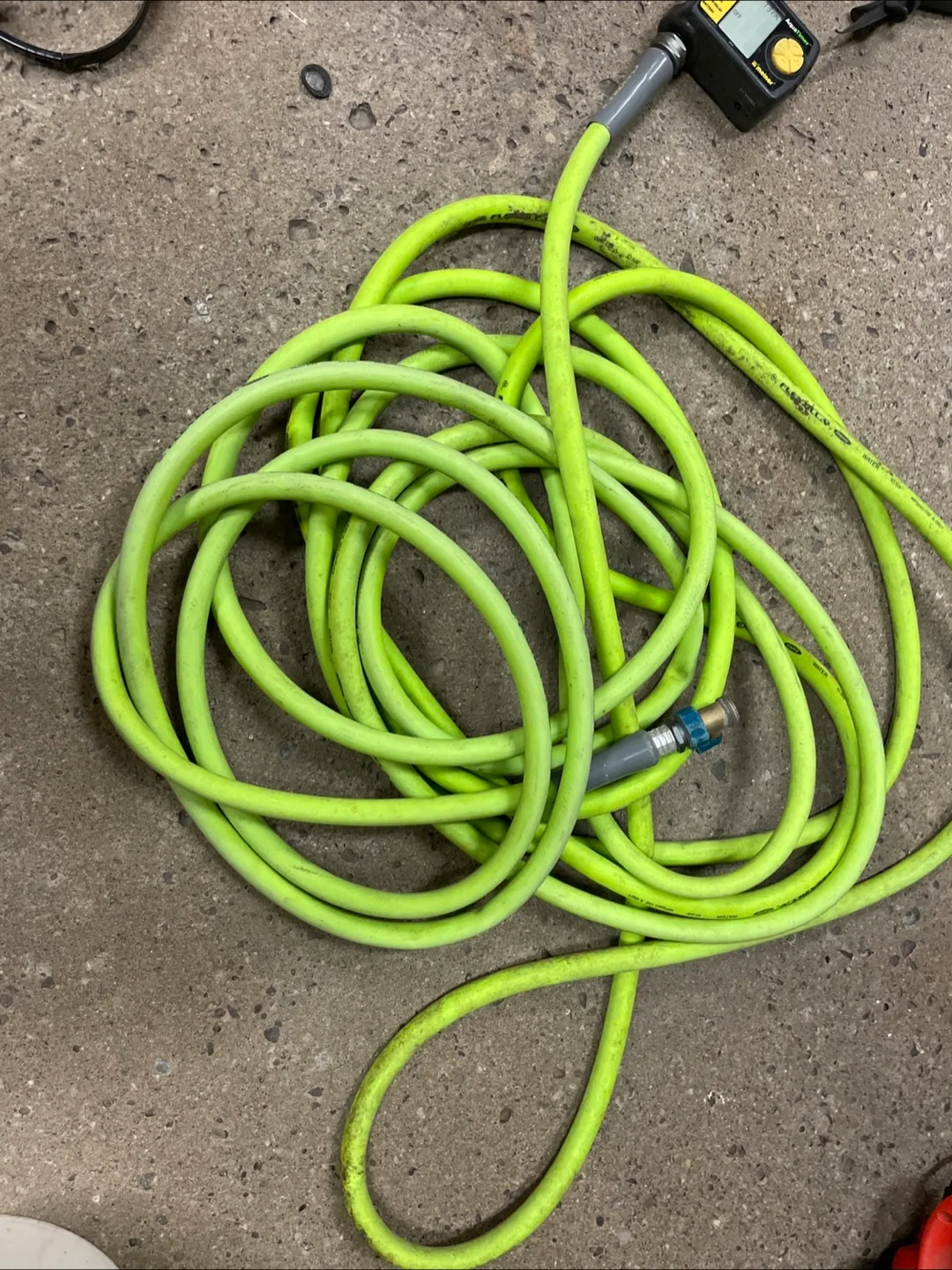 Green Garden Hose thumbnail