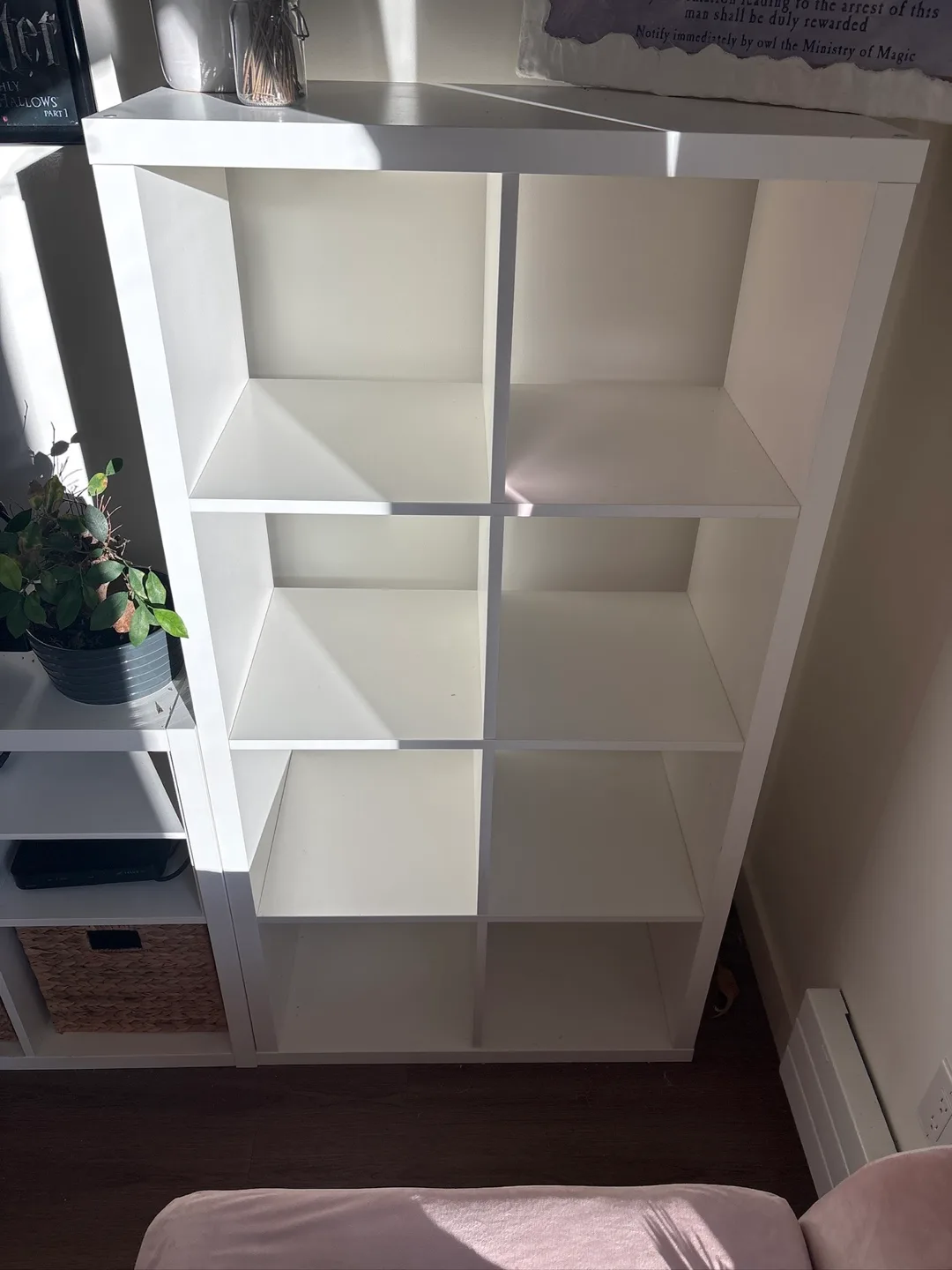 IKEA Kallax Shelf Unit - White thumbnail