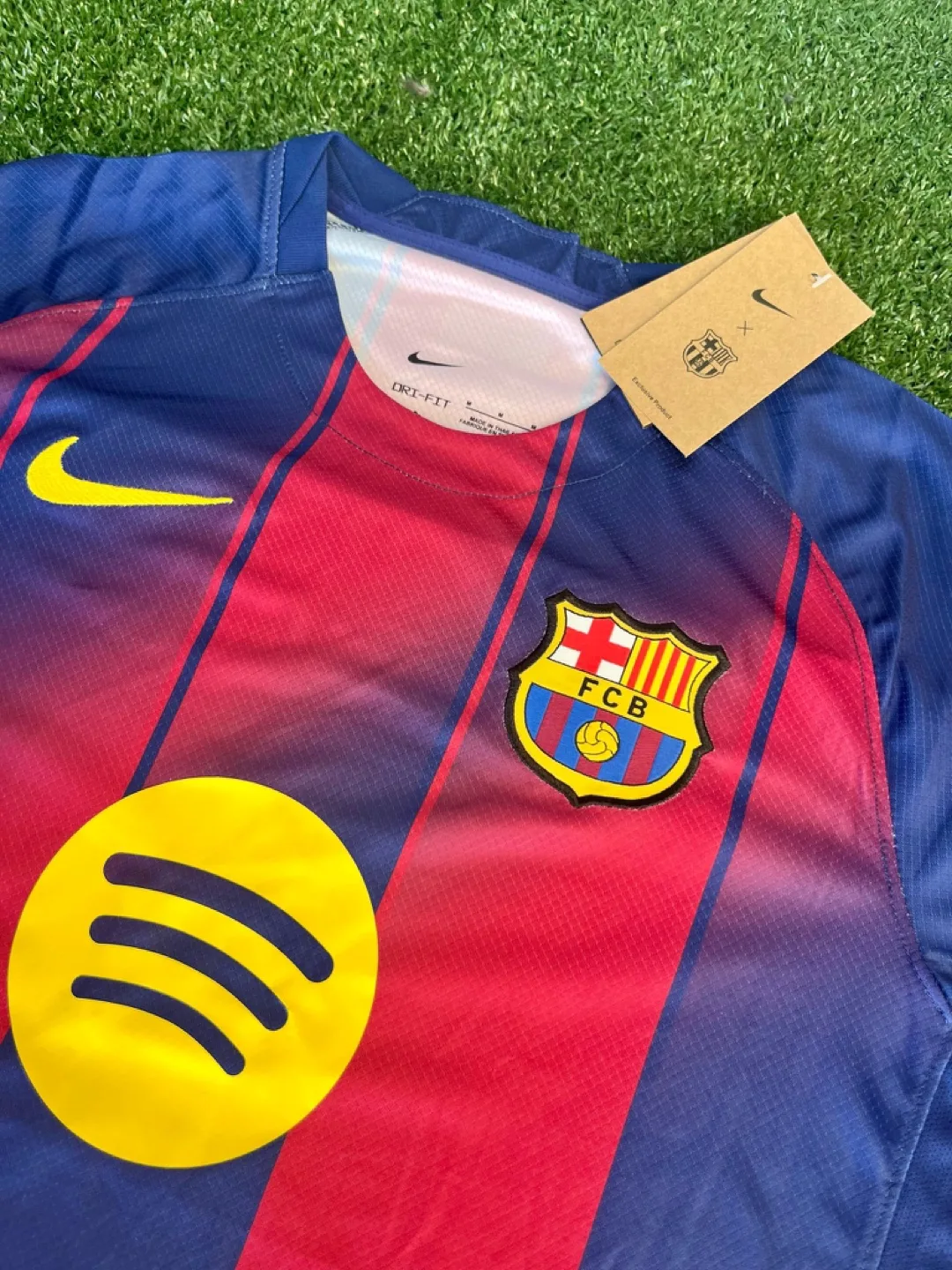 Nike FC Barcelona 2025/26 Football Jersey image indicator(2)