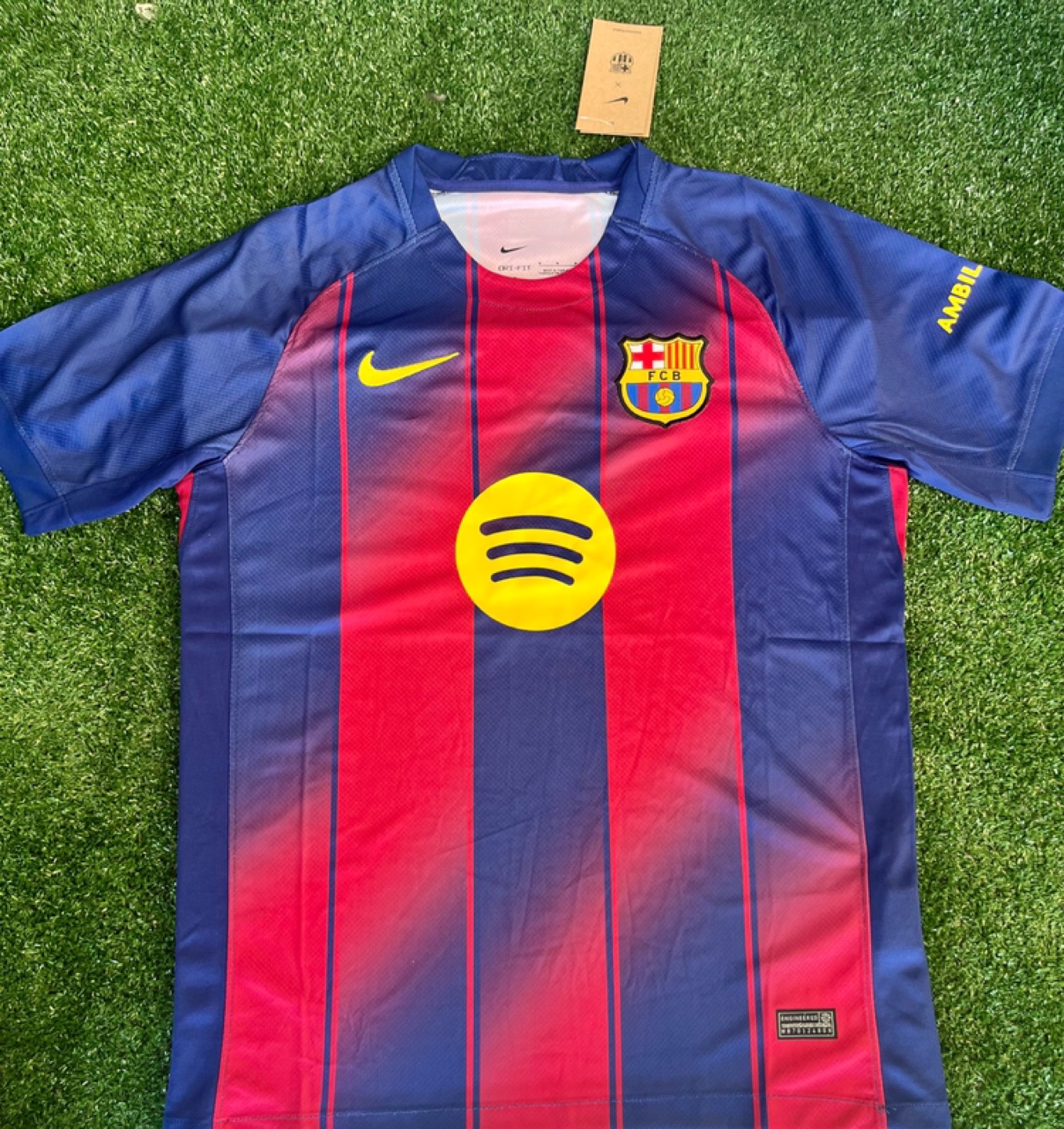 Nike FC Barcelona 2025/26 Football Jersey