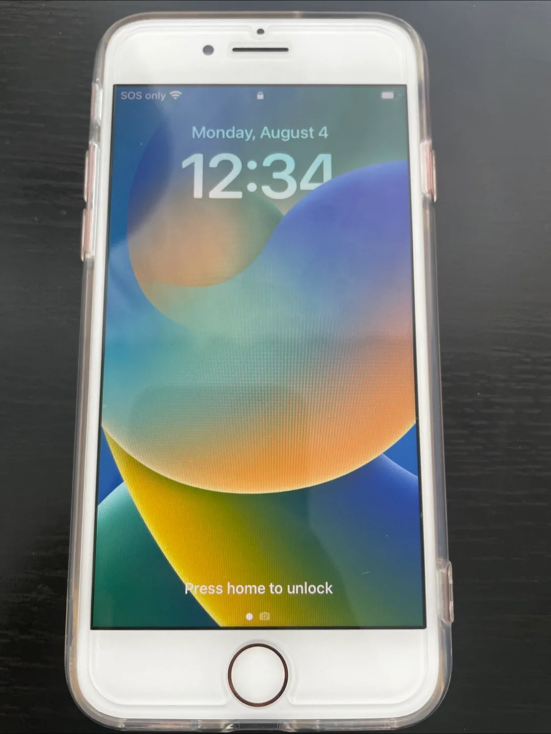 iPhone 8 - Rose gold 64GB thumbnail