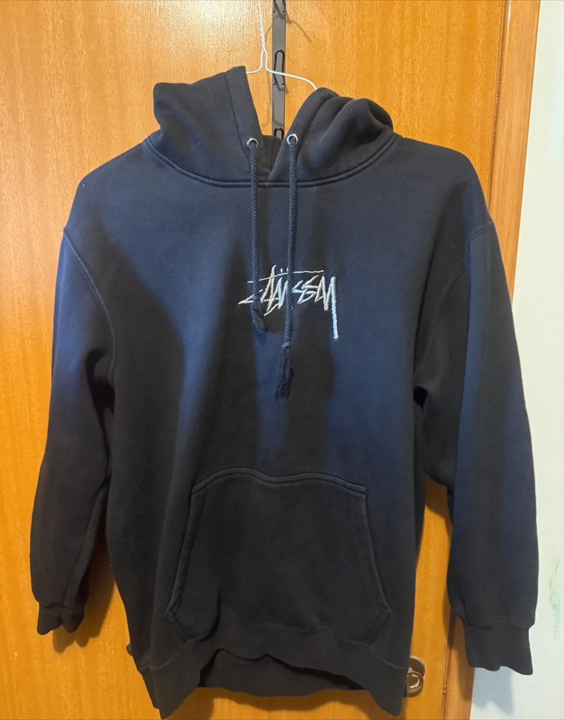 Stussy Hoodie - Black, Size M thumbnail