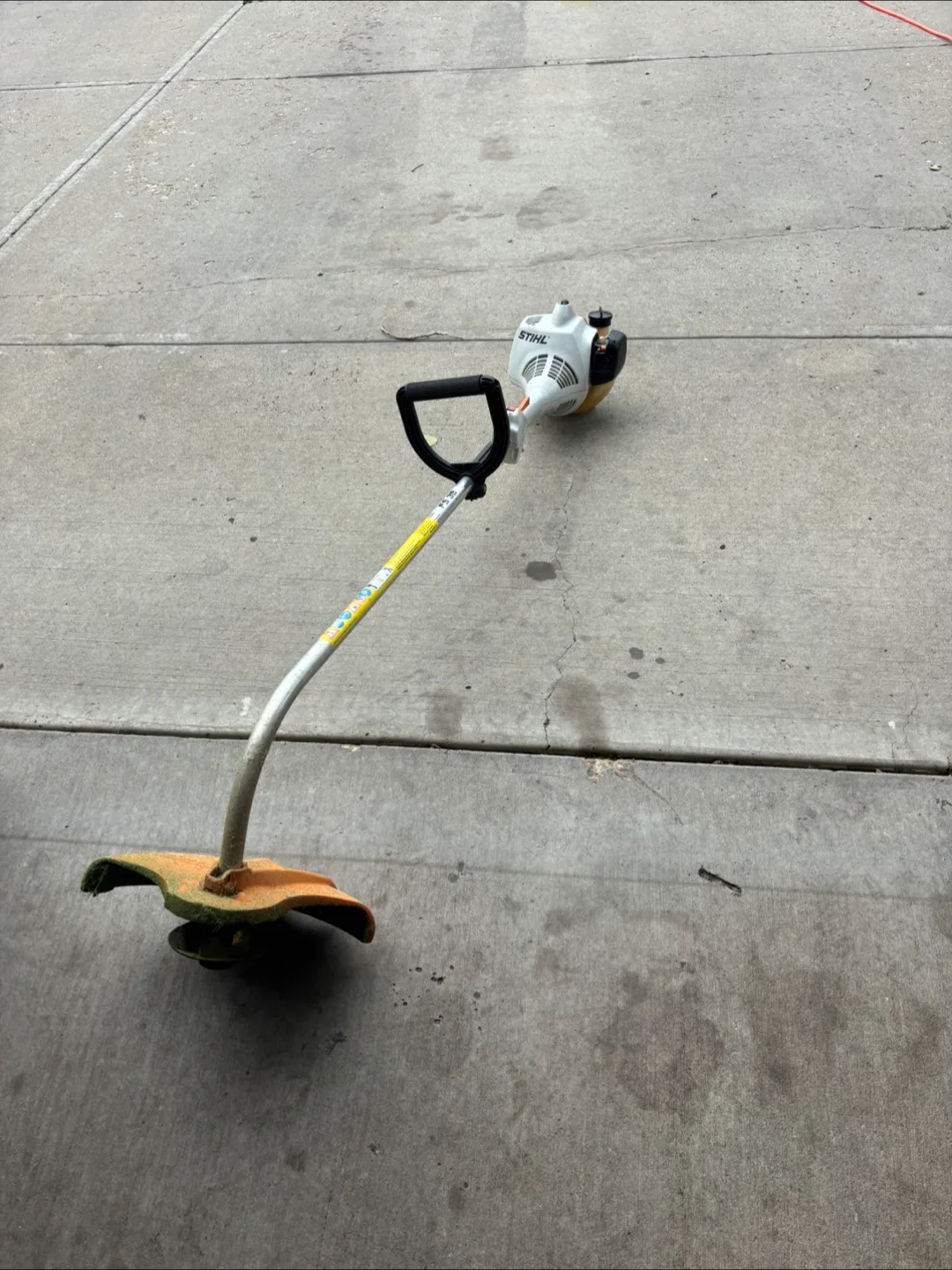 Stihl weed whacker mint condition thumbnail