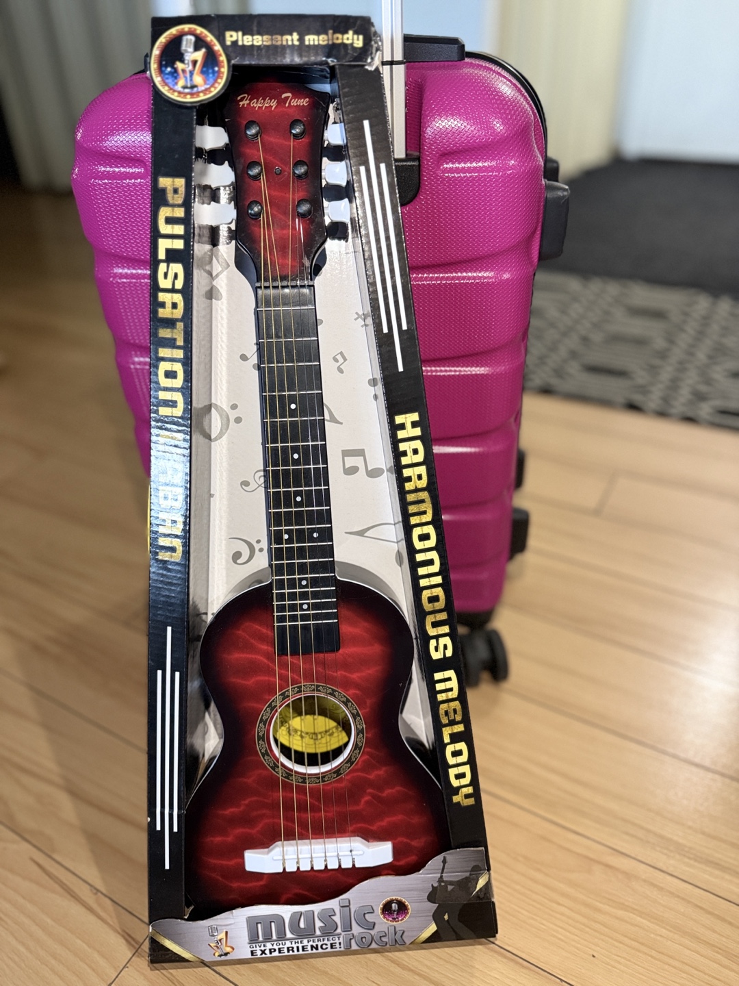 Happy Tune Toy Guitar - Music Rock!