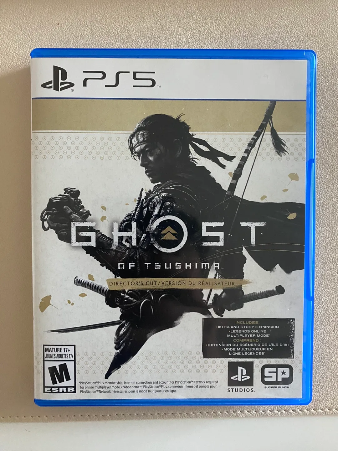 Ghost of Tsushima Director's Cut PS5 thumbnail