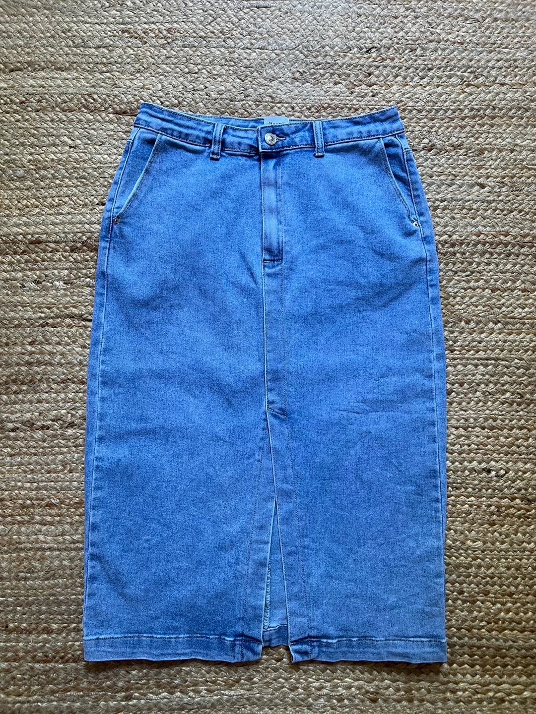 Princess Polly Denim Skirt - Size US 6 thumbnail