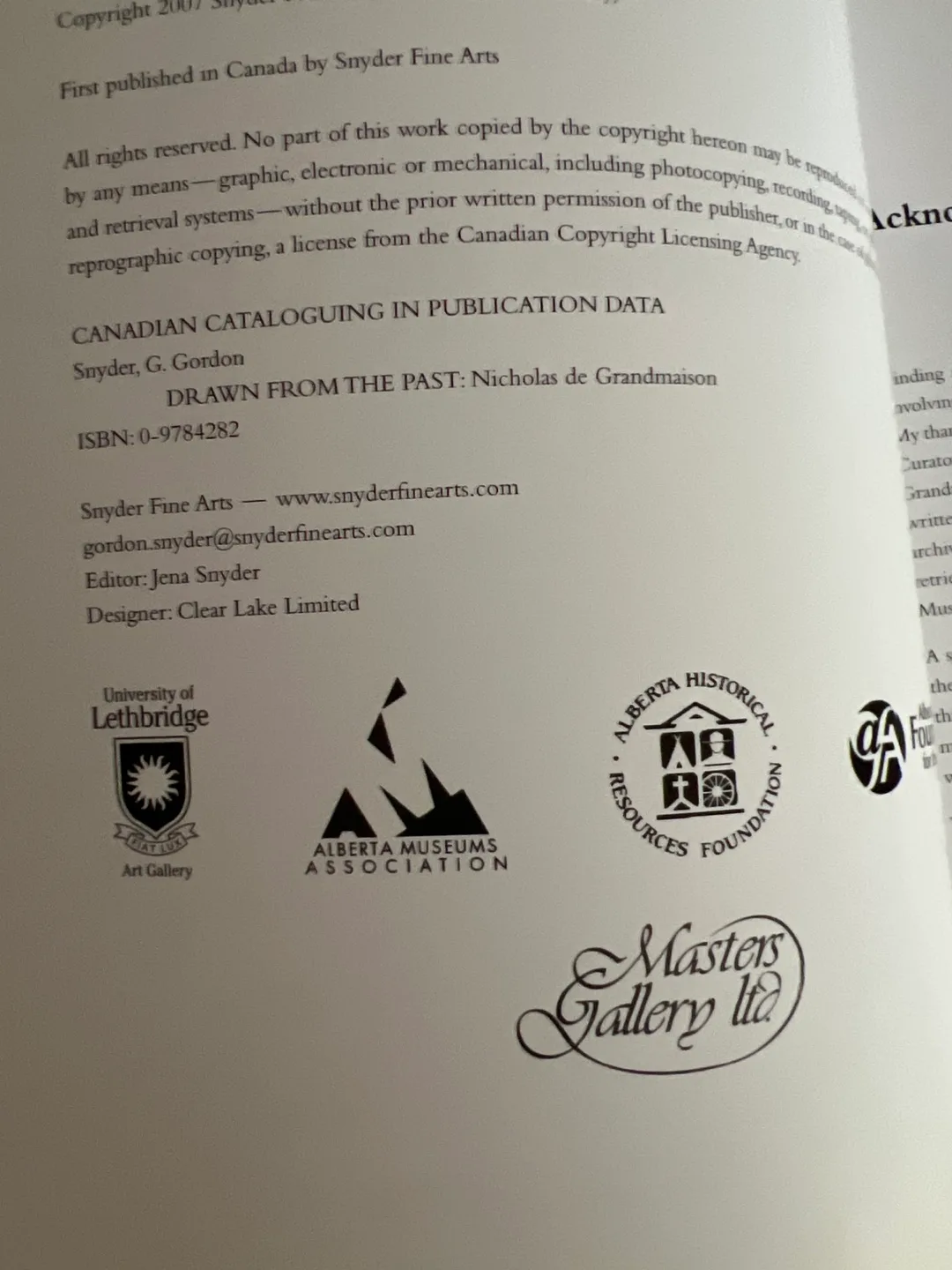 Drawn From The Past by Nicholas de Grandmaison image indicator(3)