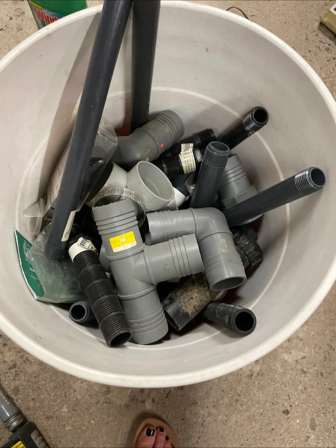 Assorted PVC Pipes & Fittings thumbnail