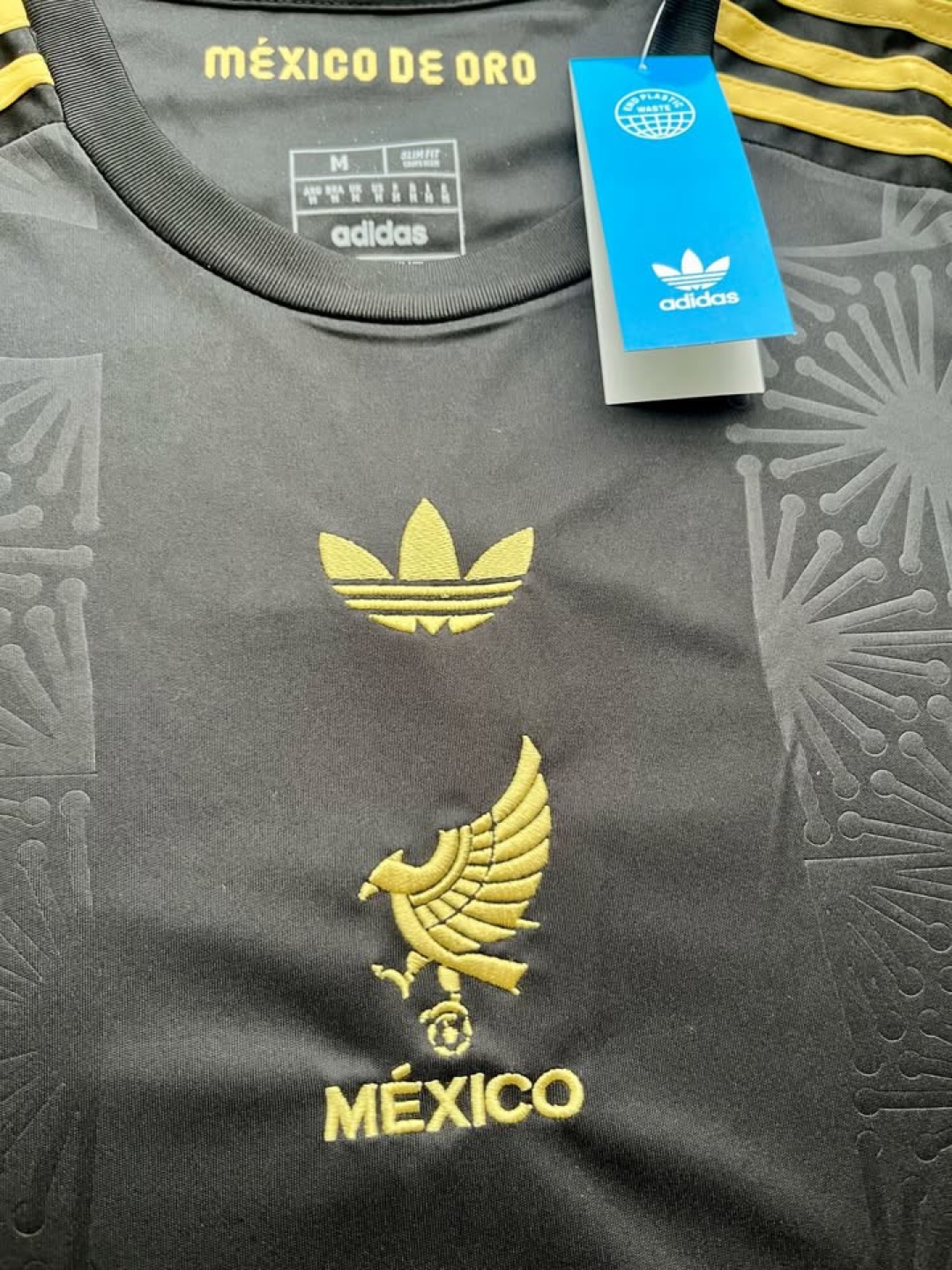 Adidas Mexico Black Soccer Jersey - Adults and Kids Sizes - photo 2