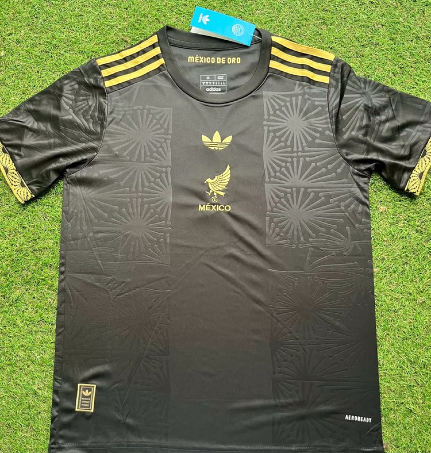 Adidas Mexico Black Soccer Jersey - Adults and Kids Sizes
