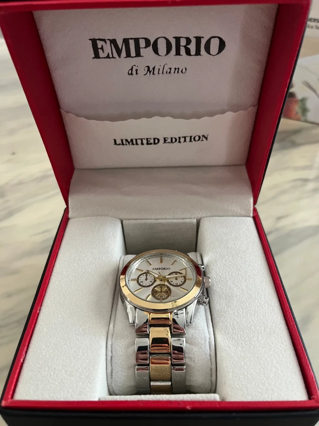 Emporio di Milano Limited Edition Watch image indicator(2)