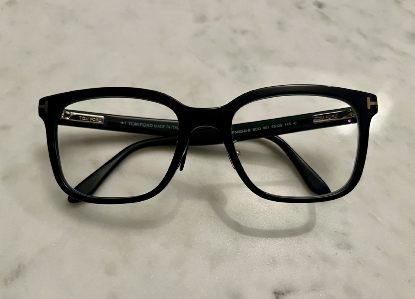 Tom Ford Black Eyeglasses - TF5853 - photo 3