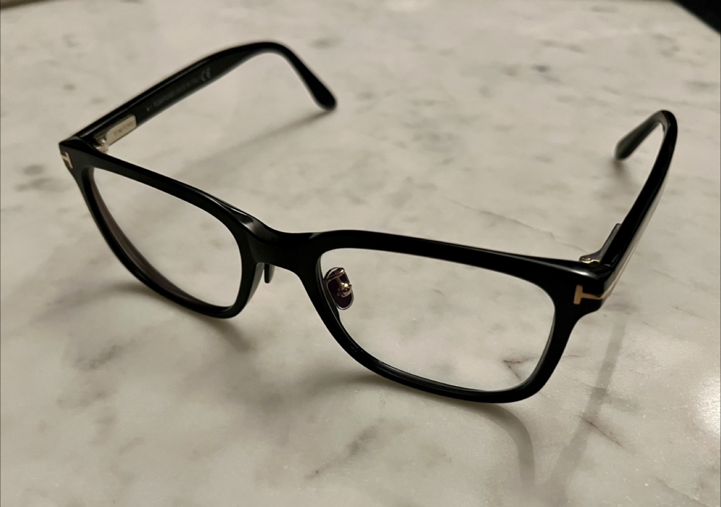 Tom Ford Black Eyeglasses - TF5853 - photo 2