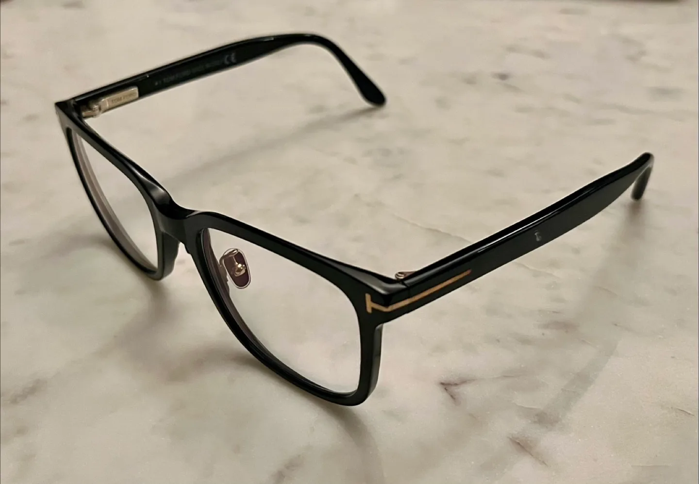 Tom Ford Black Eyeglasses - TF5853
