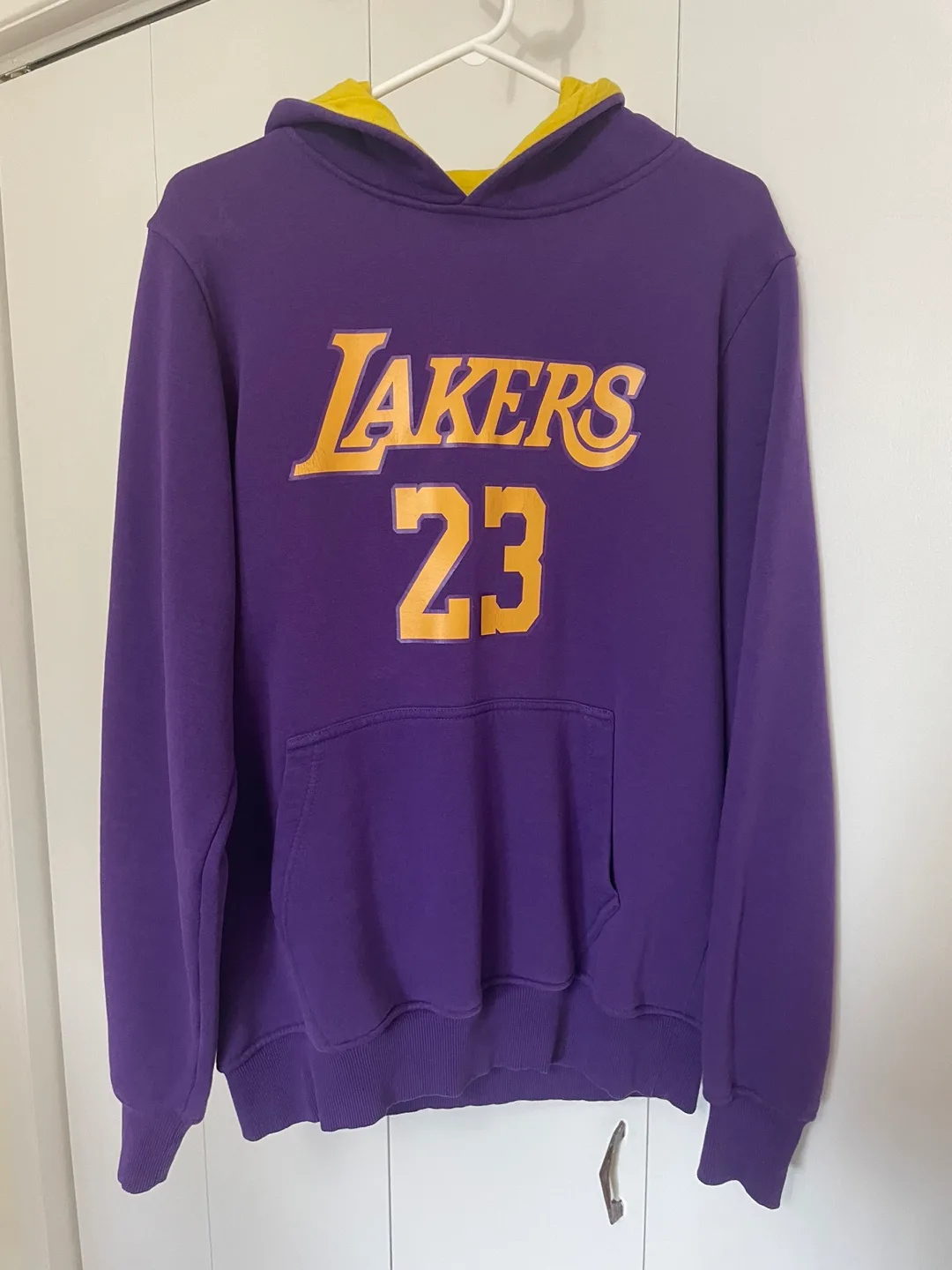 Lakers #23 Purple & Gold Hoodie thumbnail