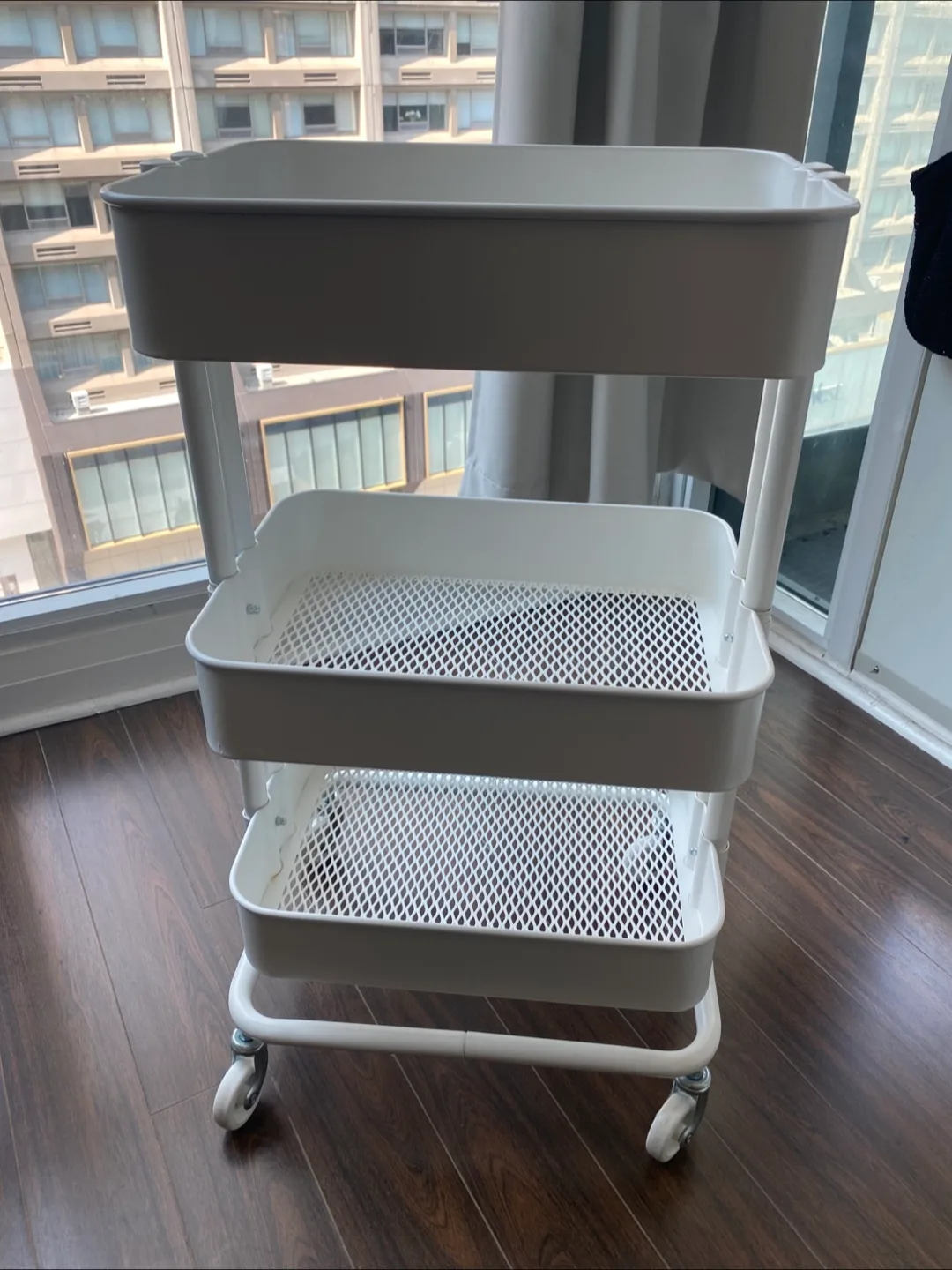 IKEA Raskog Utility Cart - White