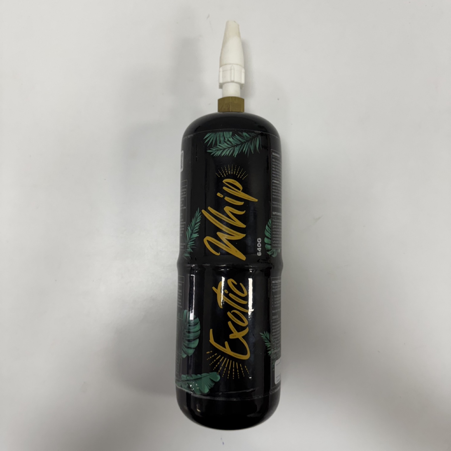 Exotic Whip Nitrous Oxide Food Grade Gas