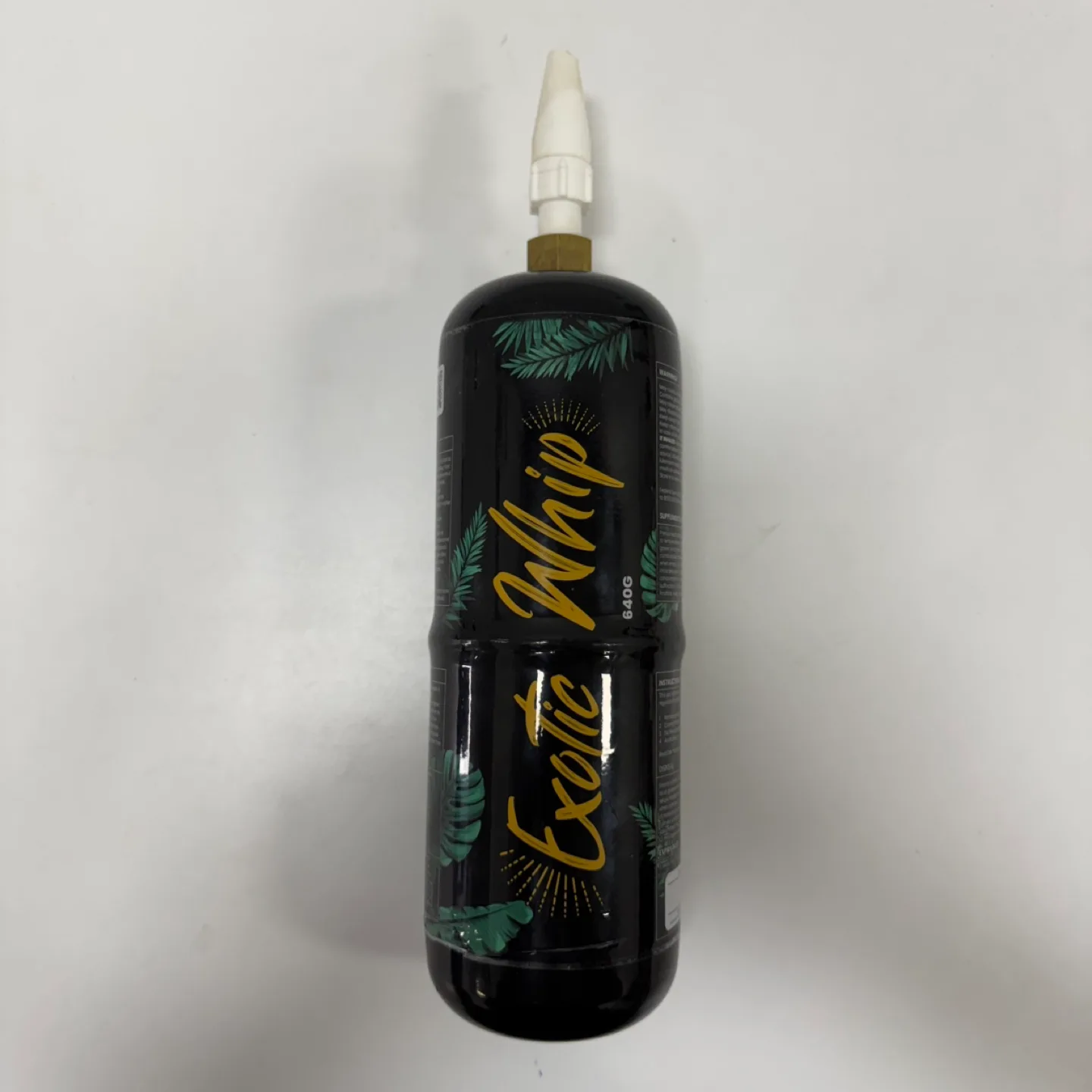 Exotic Whip Nitrous Oxide Food Grade Gas thumbnail