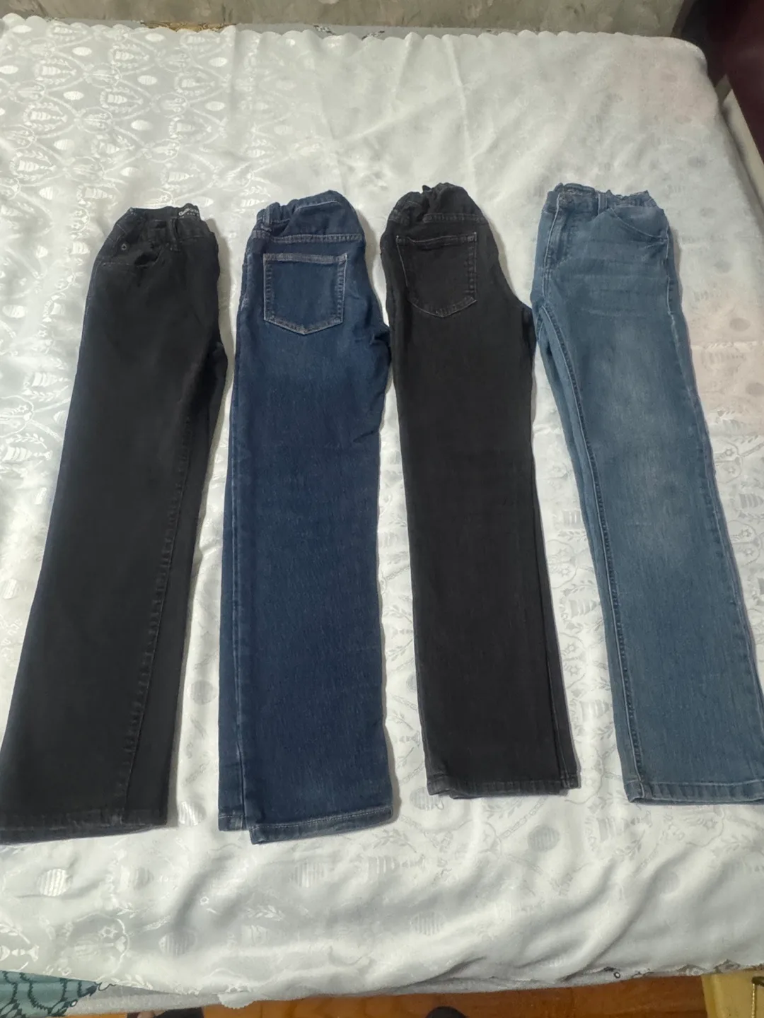 Kids' Jeans Bundle - 3 Gap & 1Silver thumbnail
