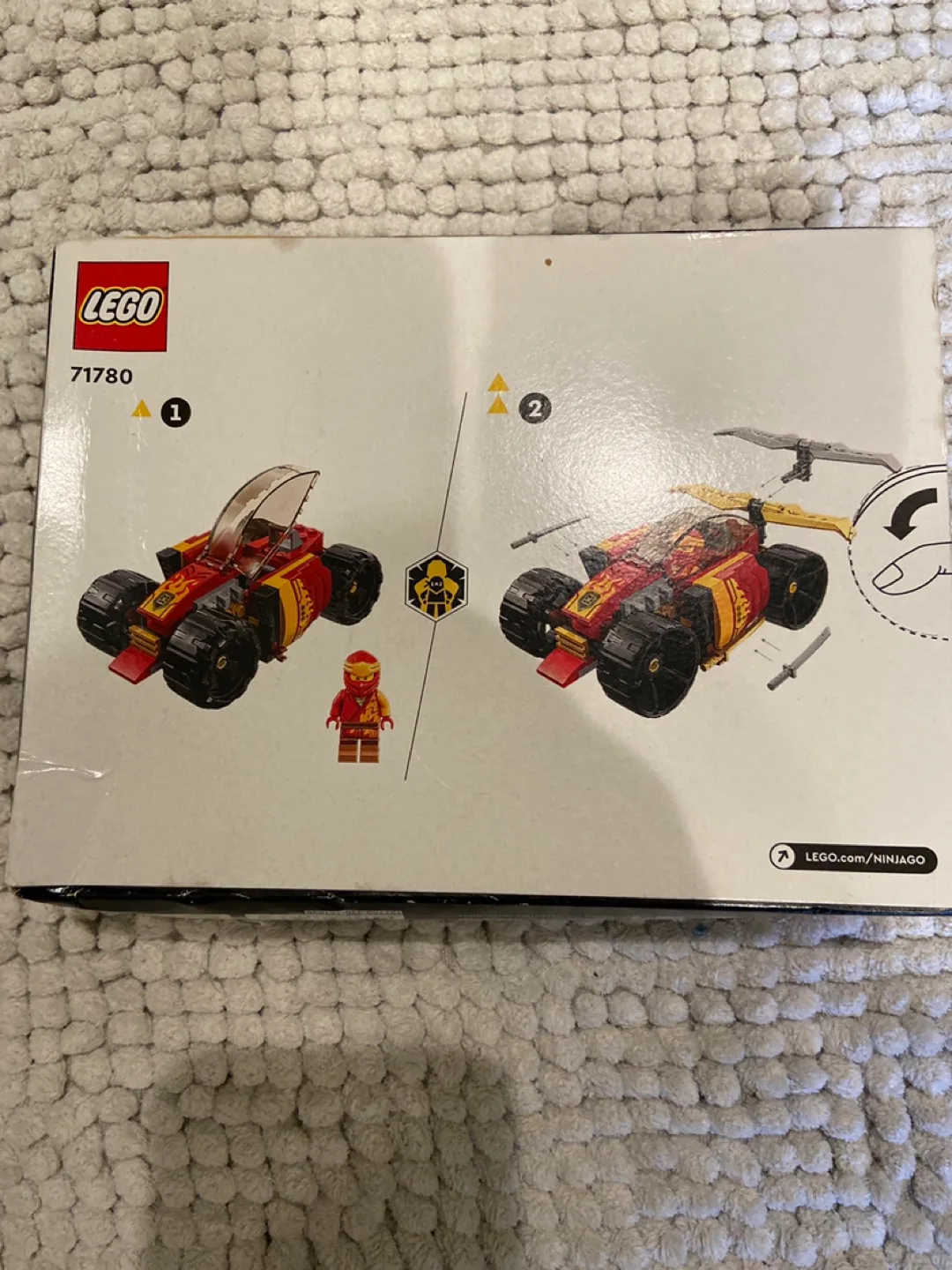 LEGO Ninjago Kai's Ninja Race Car EVO 71780 image indicator(2)