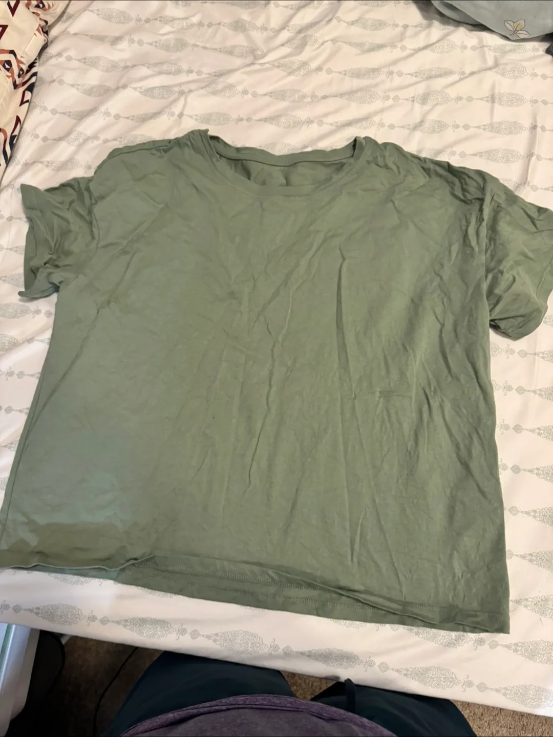 GU Green T-Shirt - Size L thumbnail