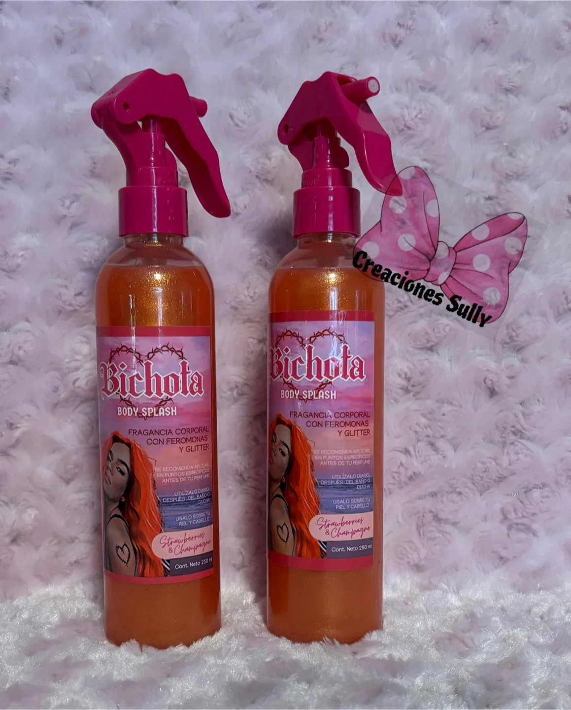 Bichota Body Splash Strawberries & Champagne thumbnail