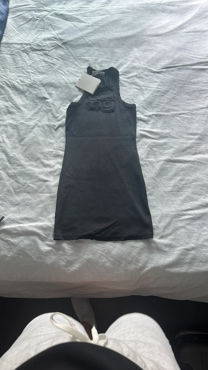 Alexander Wang Black Dress thumbnail