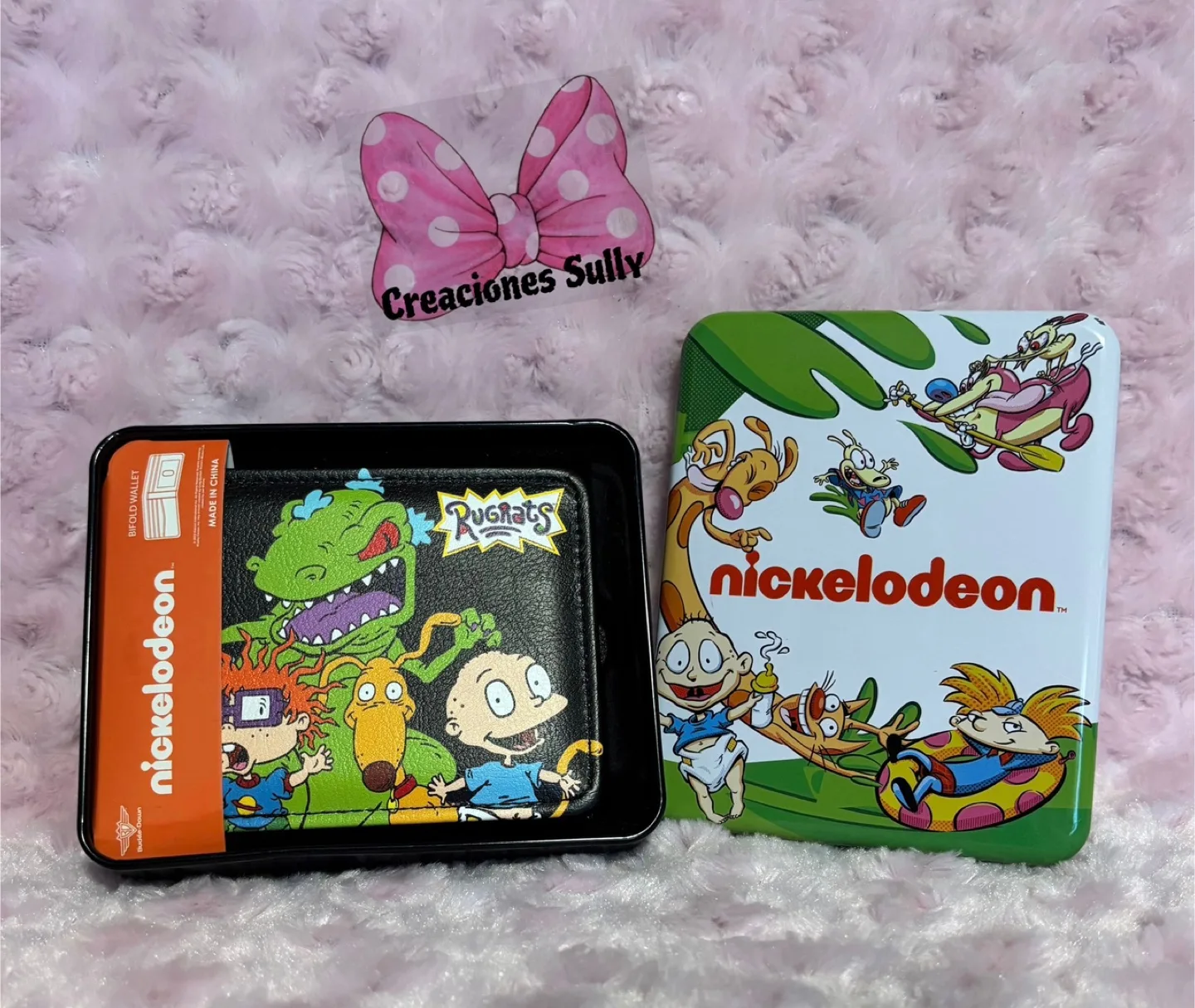 Nickelodeon Rugrats Bifold Wallet with Tin thumbnail