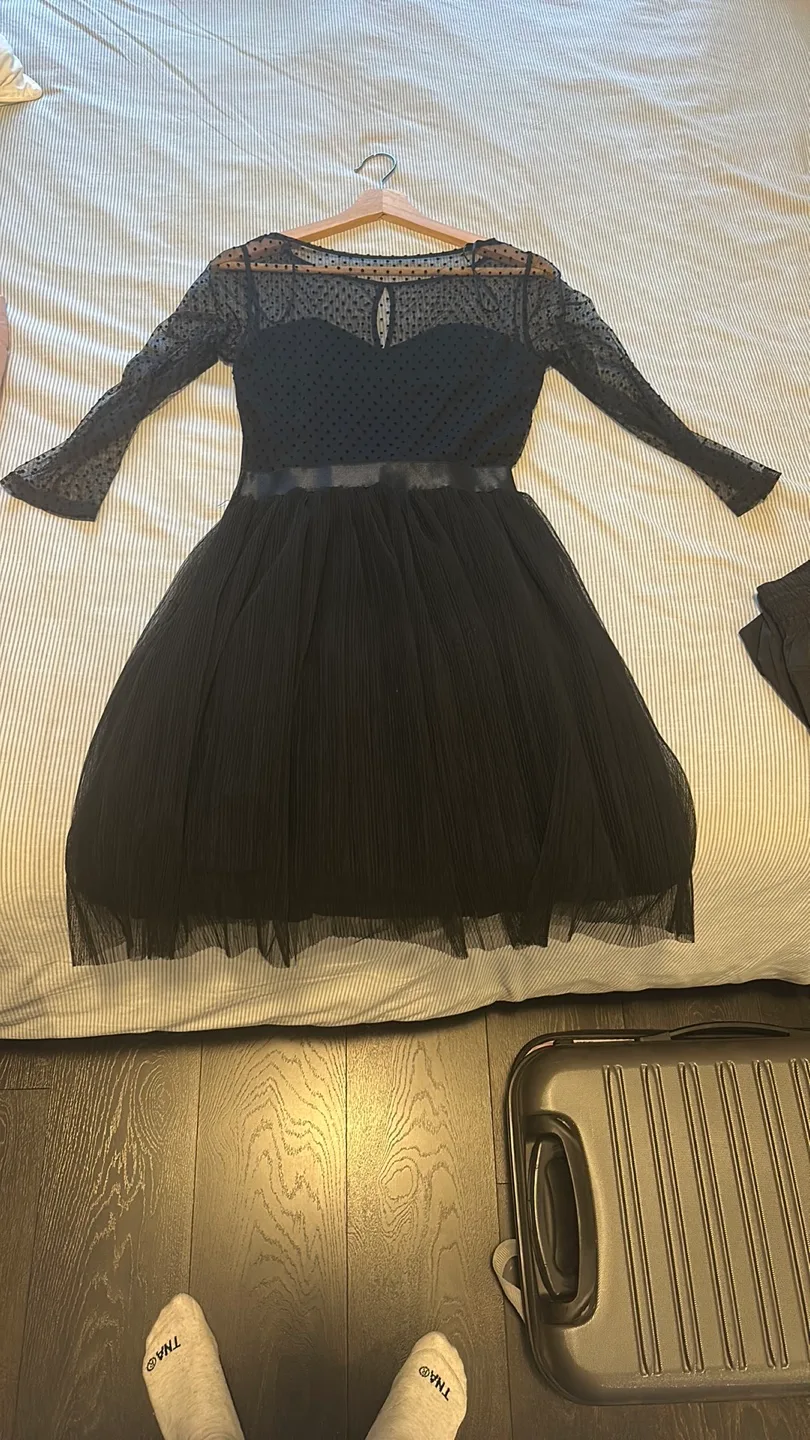 Black Tulle Dress thumbnail