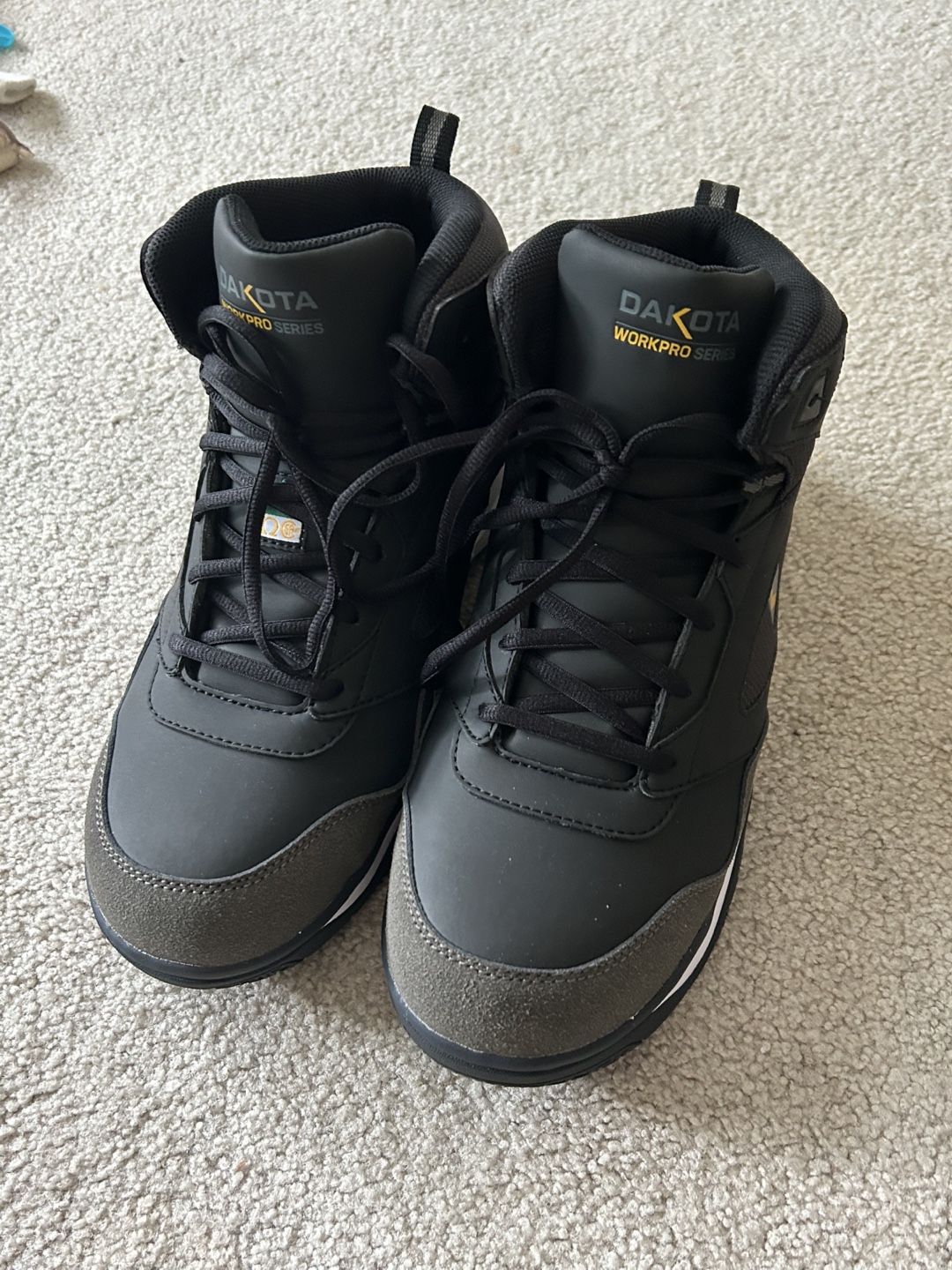 Work Steel toed boots Size 10.5 - photo 2