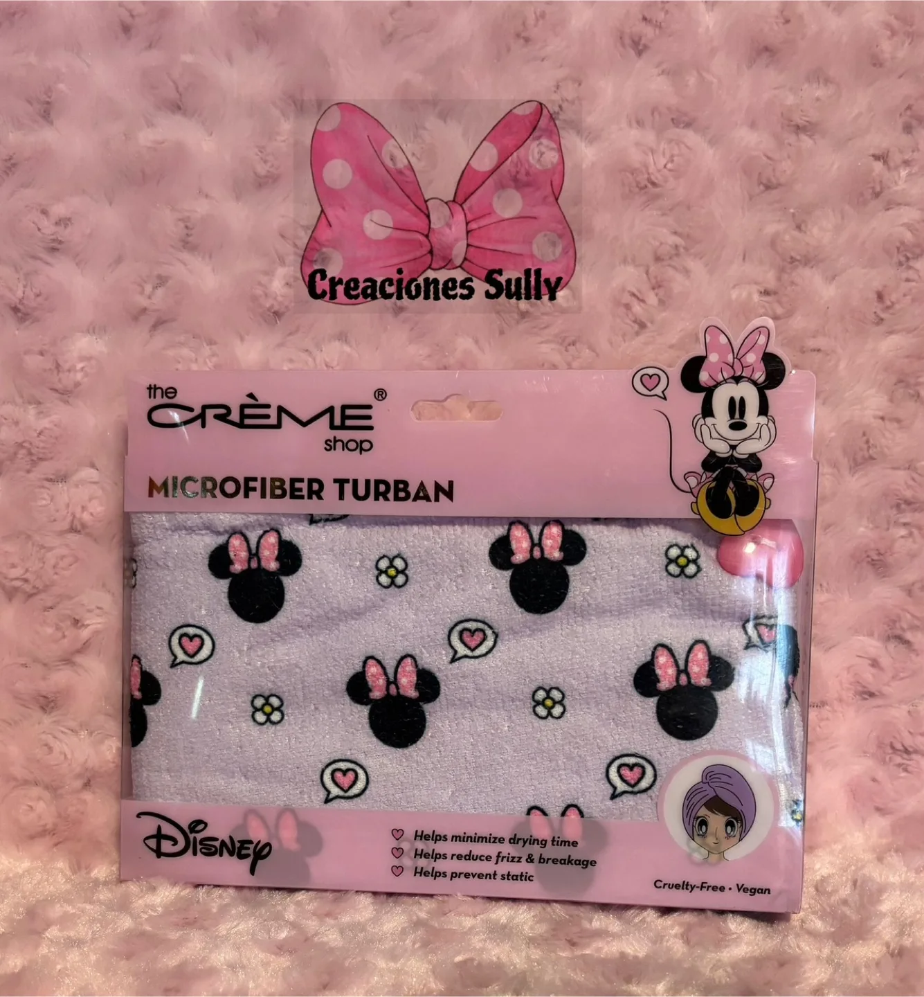 Disney The Crème Shop Microfiber Turban - New thumbnail