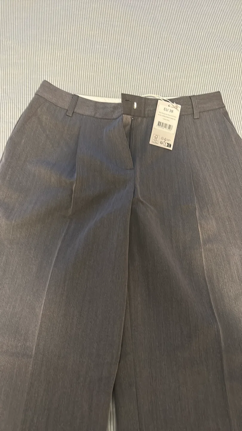 Grey Trousers - EU 38 (New with Tags!) thumbnail