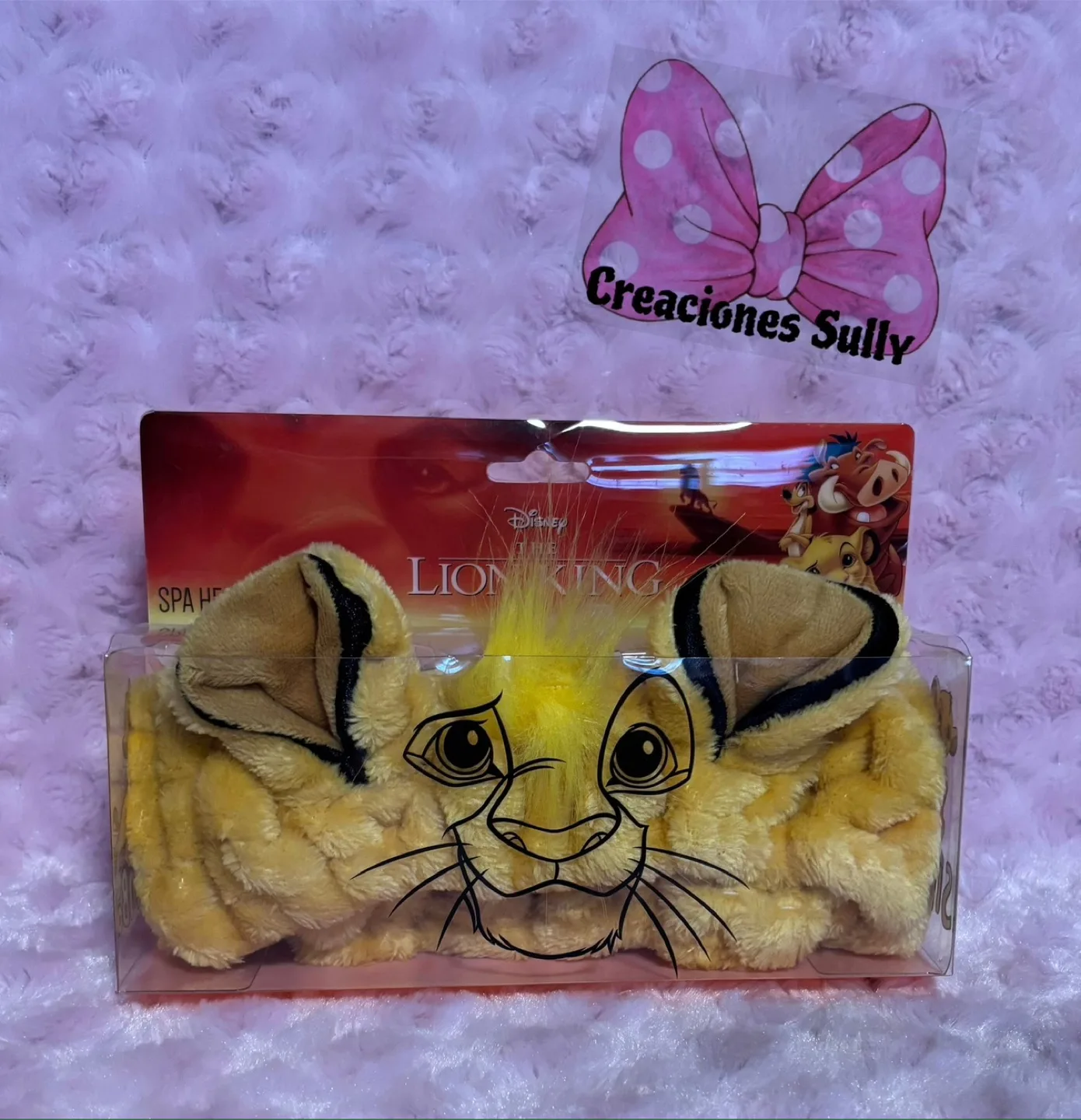 Disney The Lion King Spa Headband - New! thumbnail