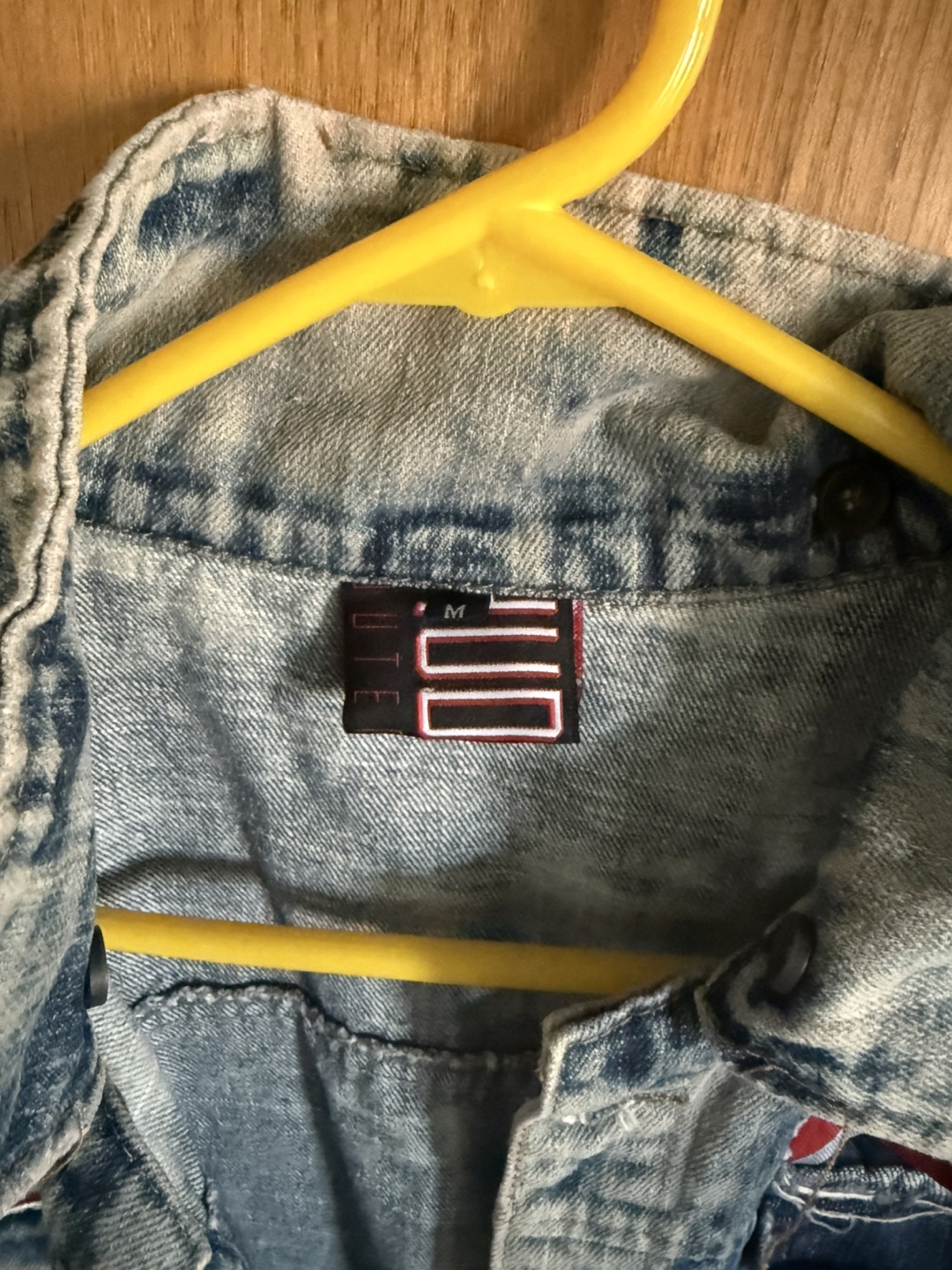 Hudson Jeans Denim Vest - Size M - photo 3