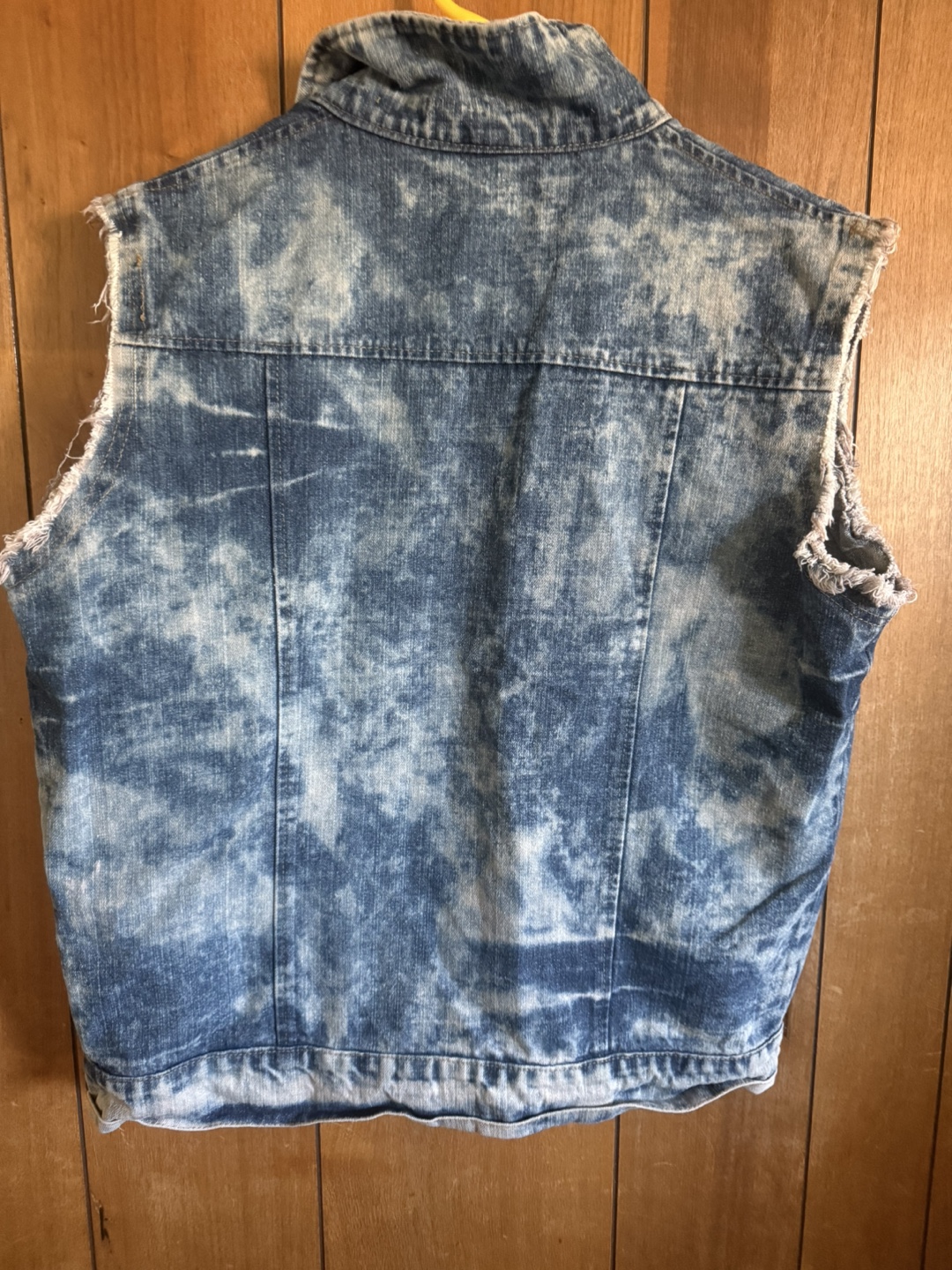 Hudson Jeans Denim Vest - Size M - photo 2