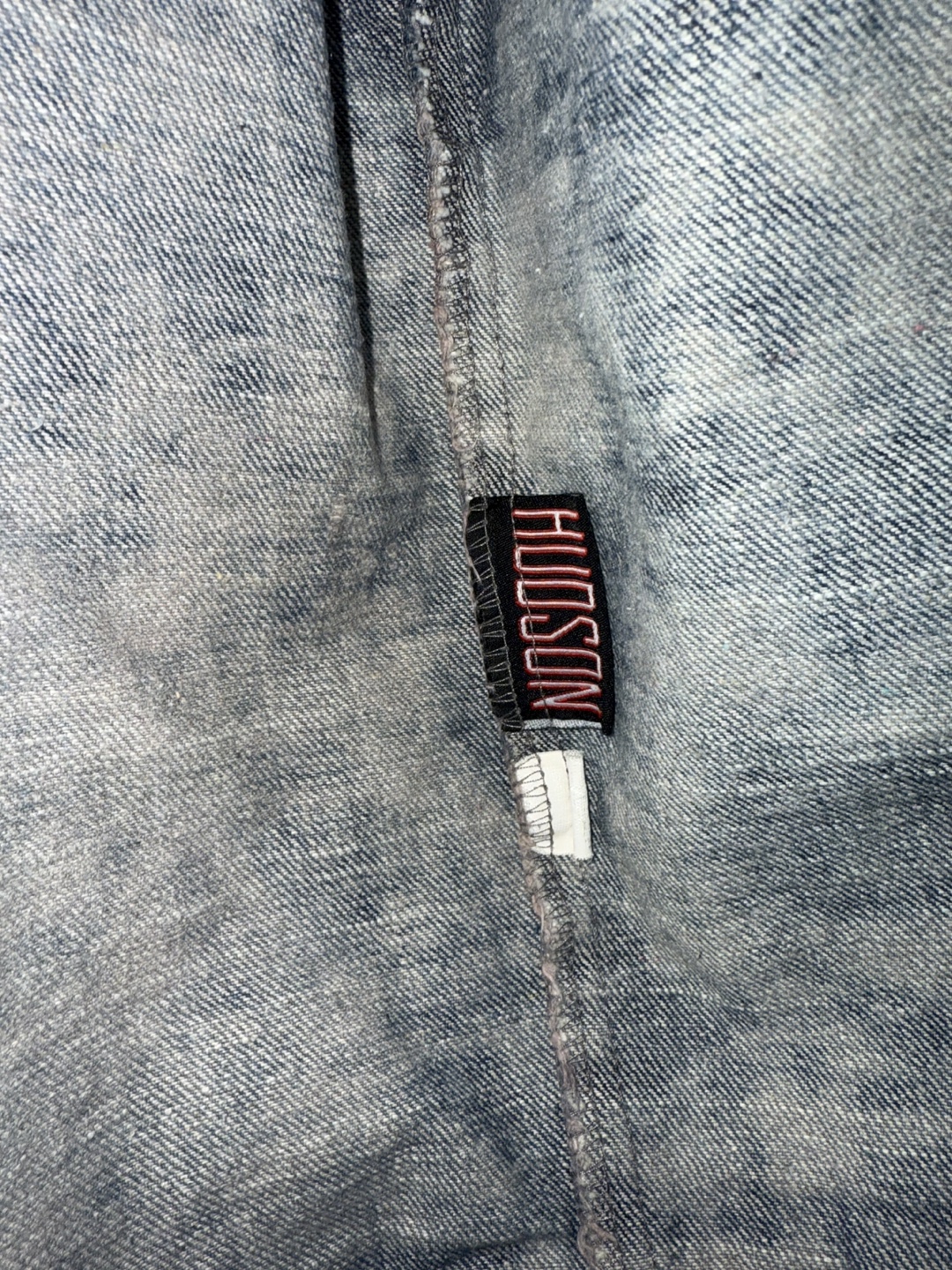 Hudson Jeans Denim Vest - Size M - photo 4